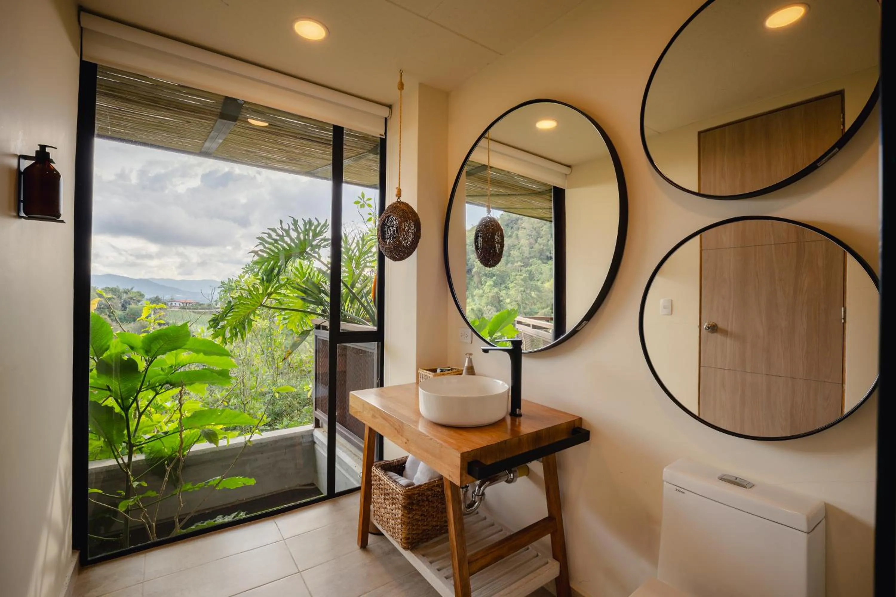 Natural landscape in Cannúa Lodge Hotel