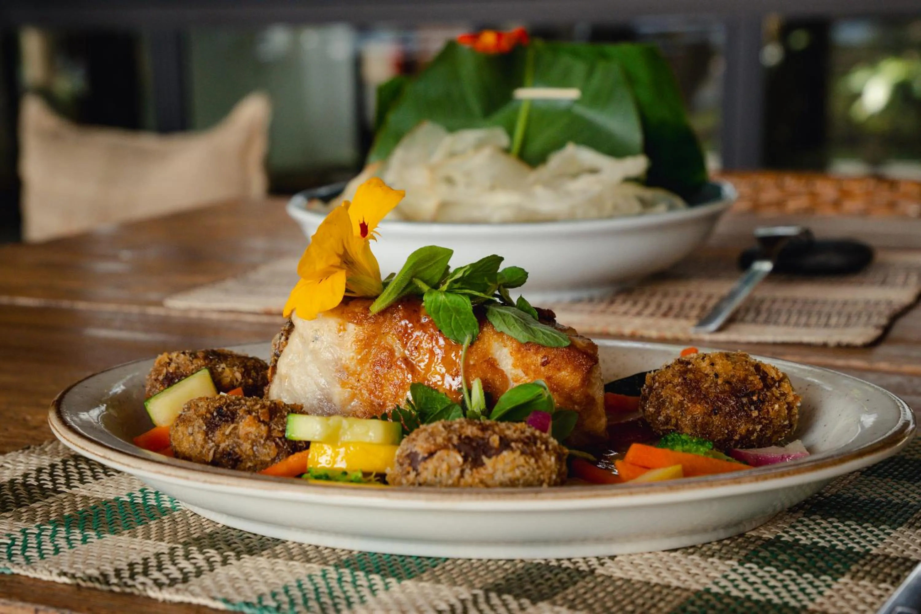 Dinner in Cannúa Lodge Hotel