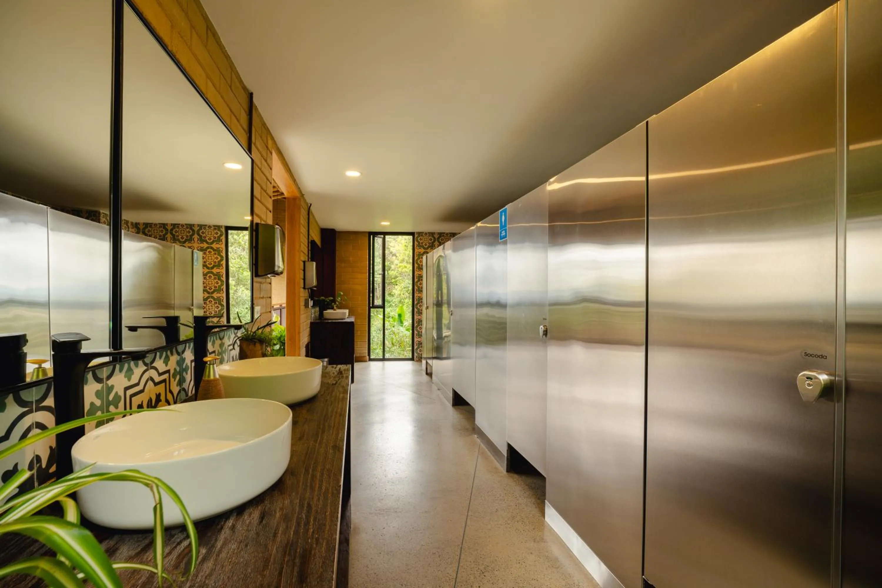 Public Bath in Cannúa Lodge Hotel