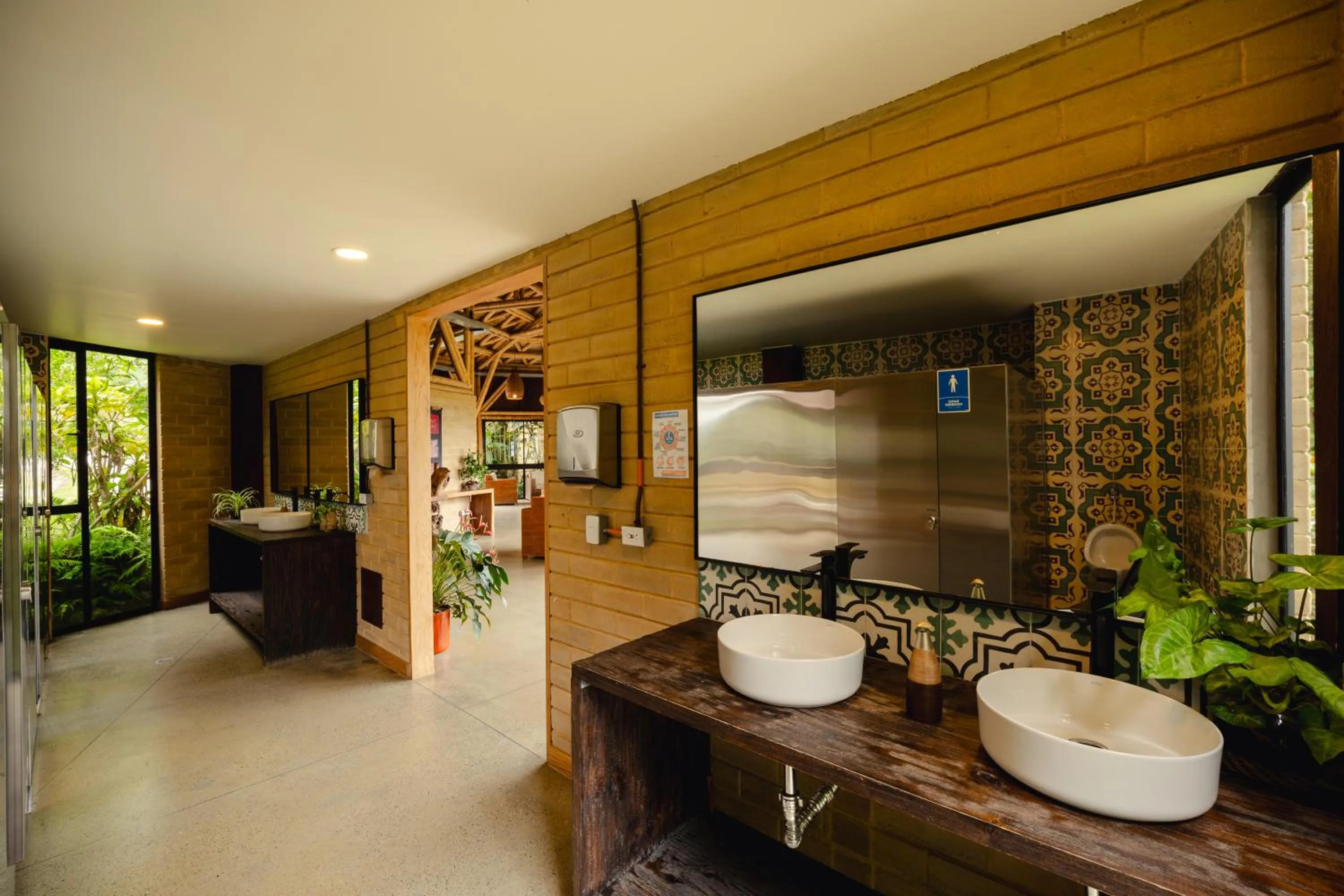 Public Bath in Cannúa Lodge Hotel