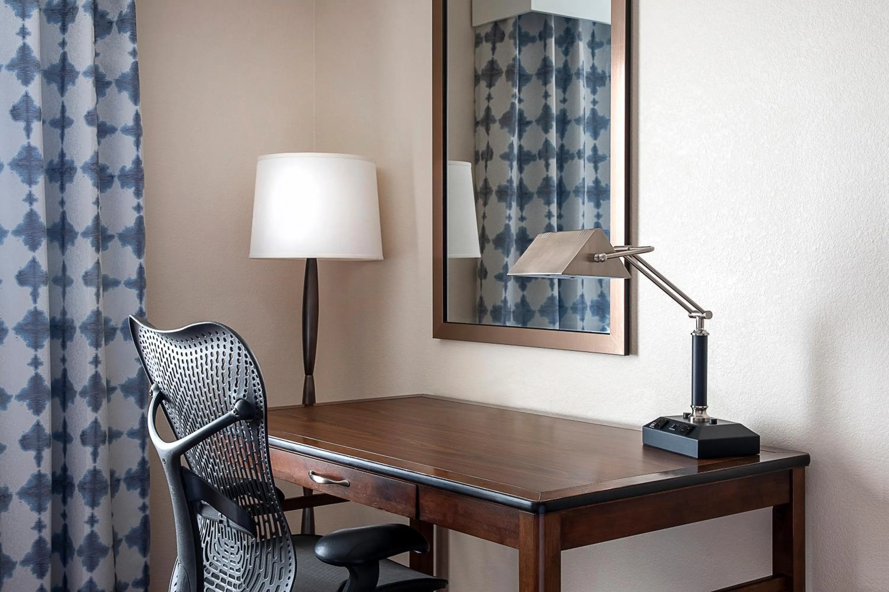 Photo of the whole room in Hilton Garden Inn Cleveland Downtown