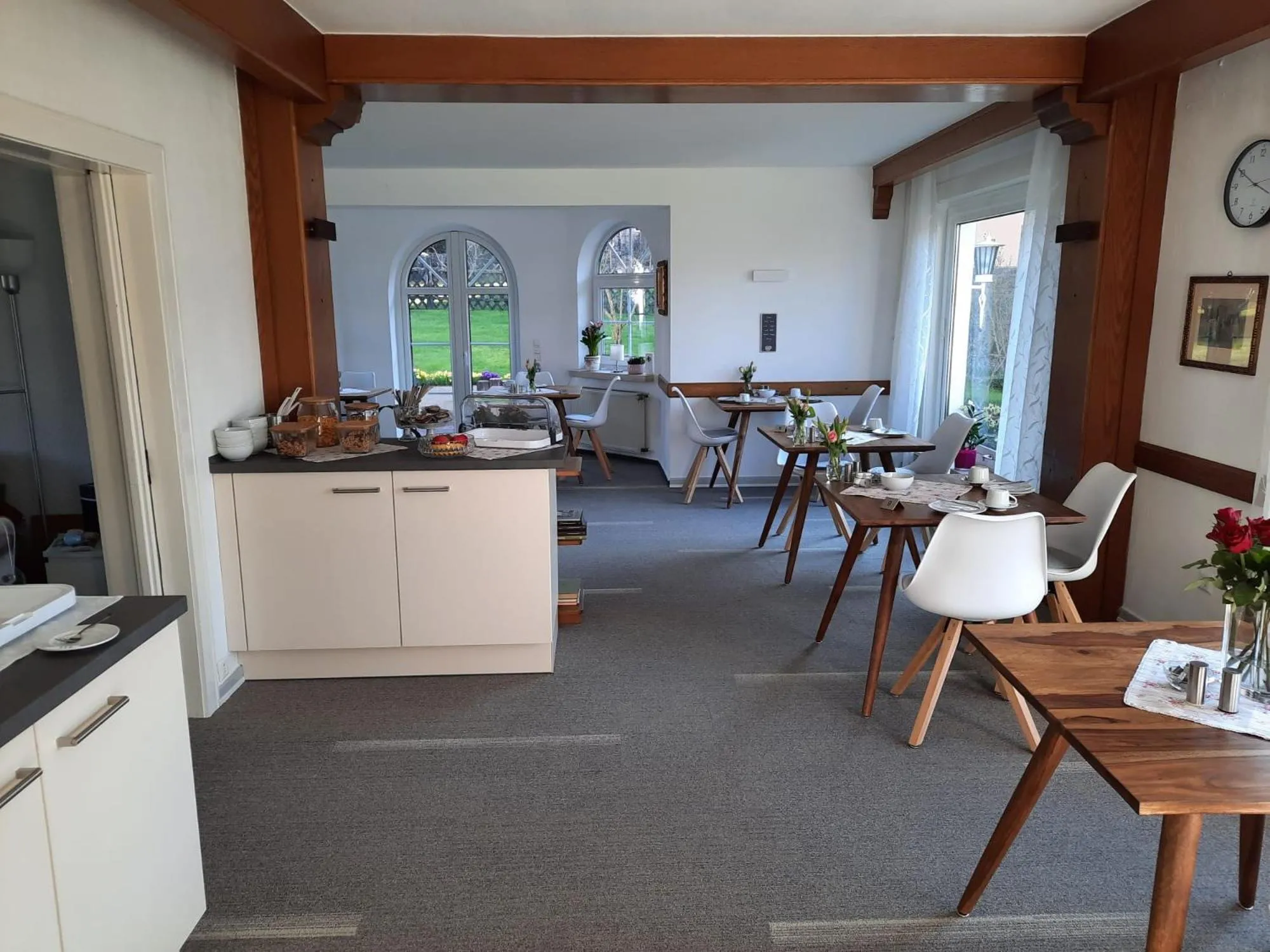 Restaurant/places to eat in Pension Schneider