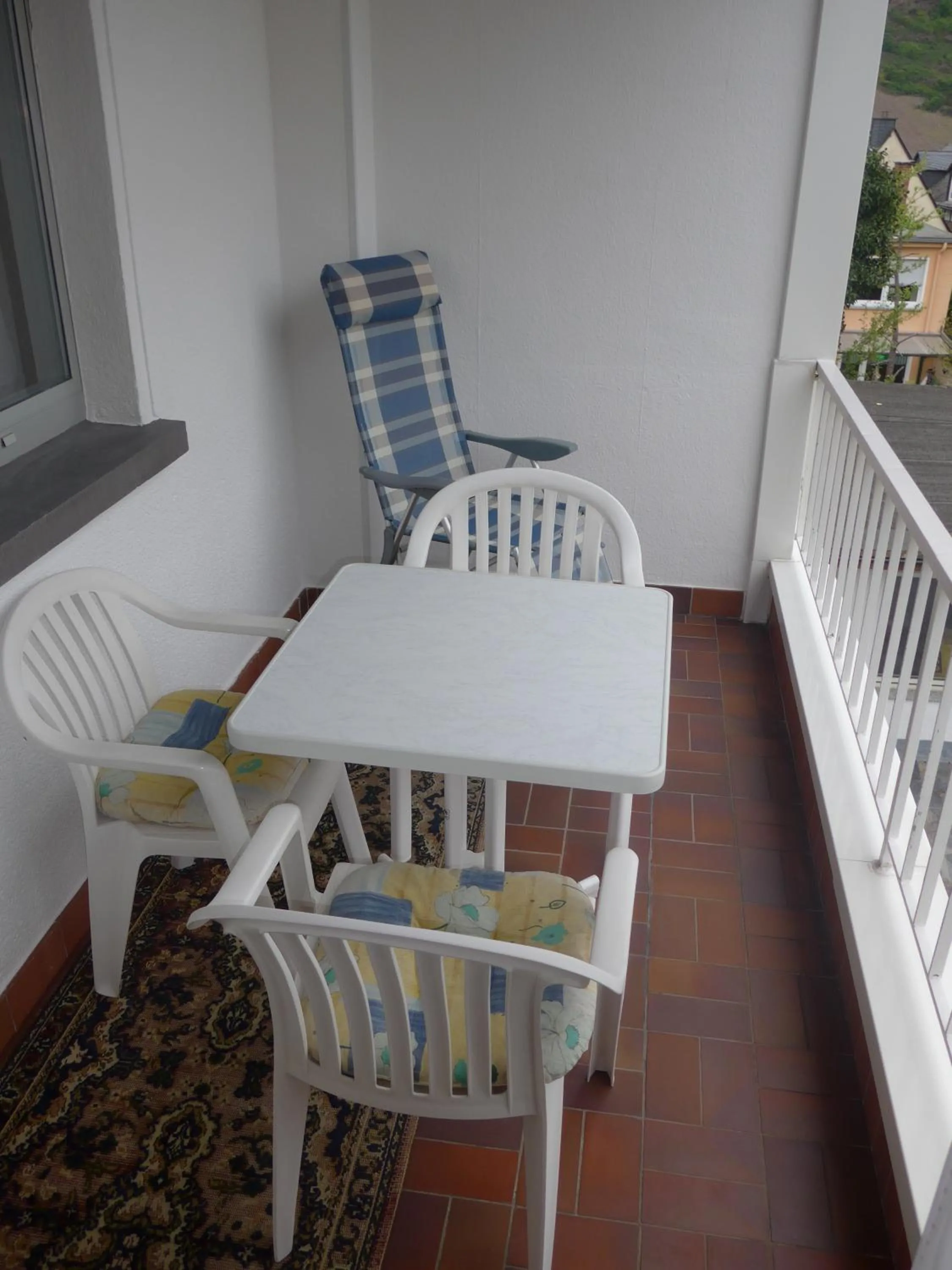 Balcony/Terrace in Pension Schneider