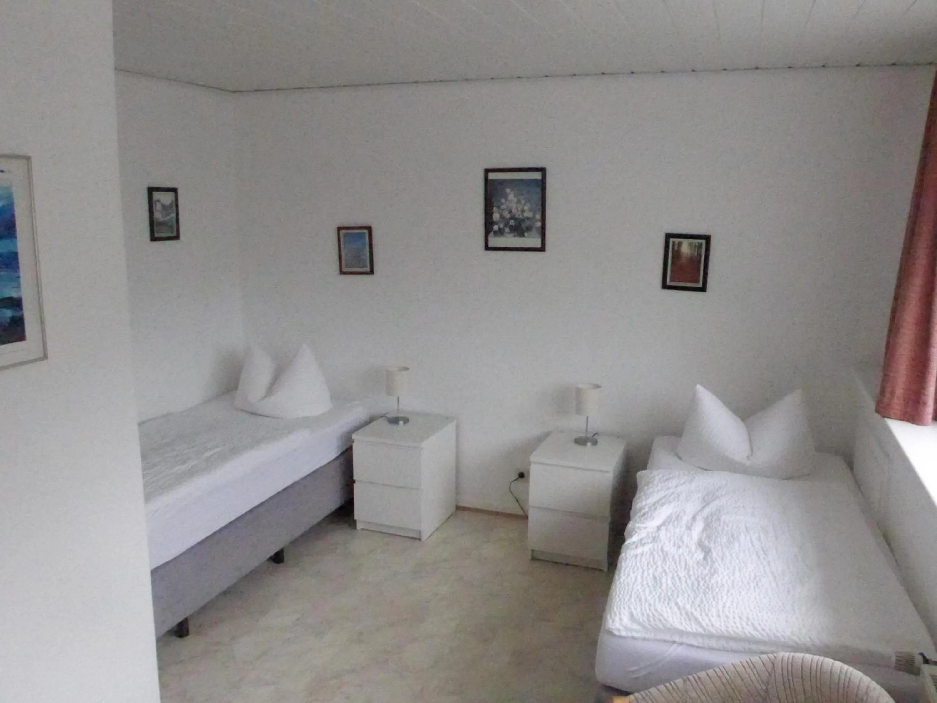 Bedroom, Bed in Pension Schneider