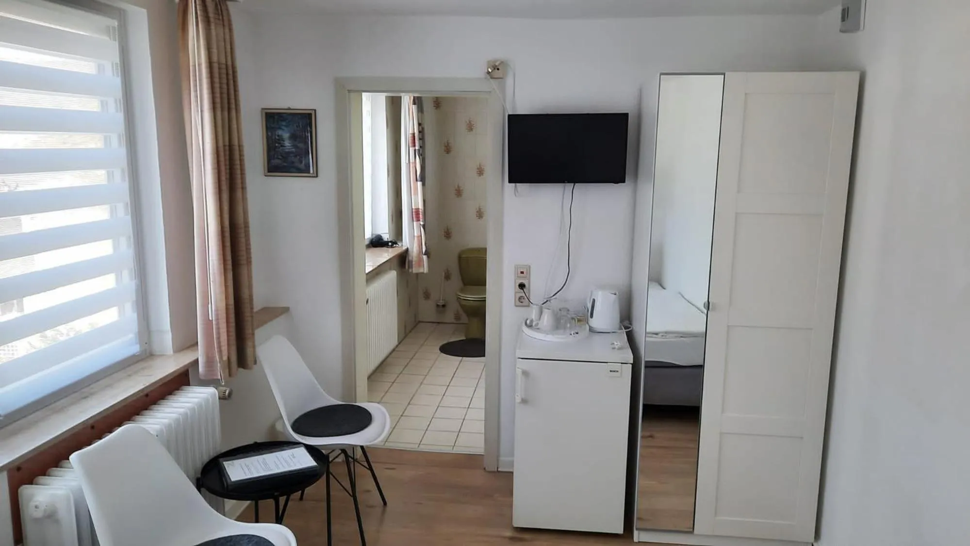 Photo of the whole room, Bed in Pension Schneider
