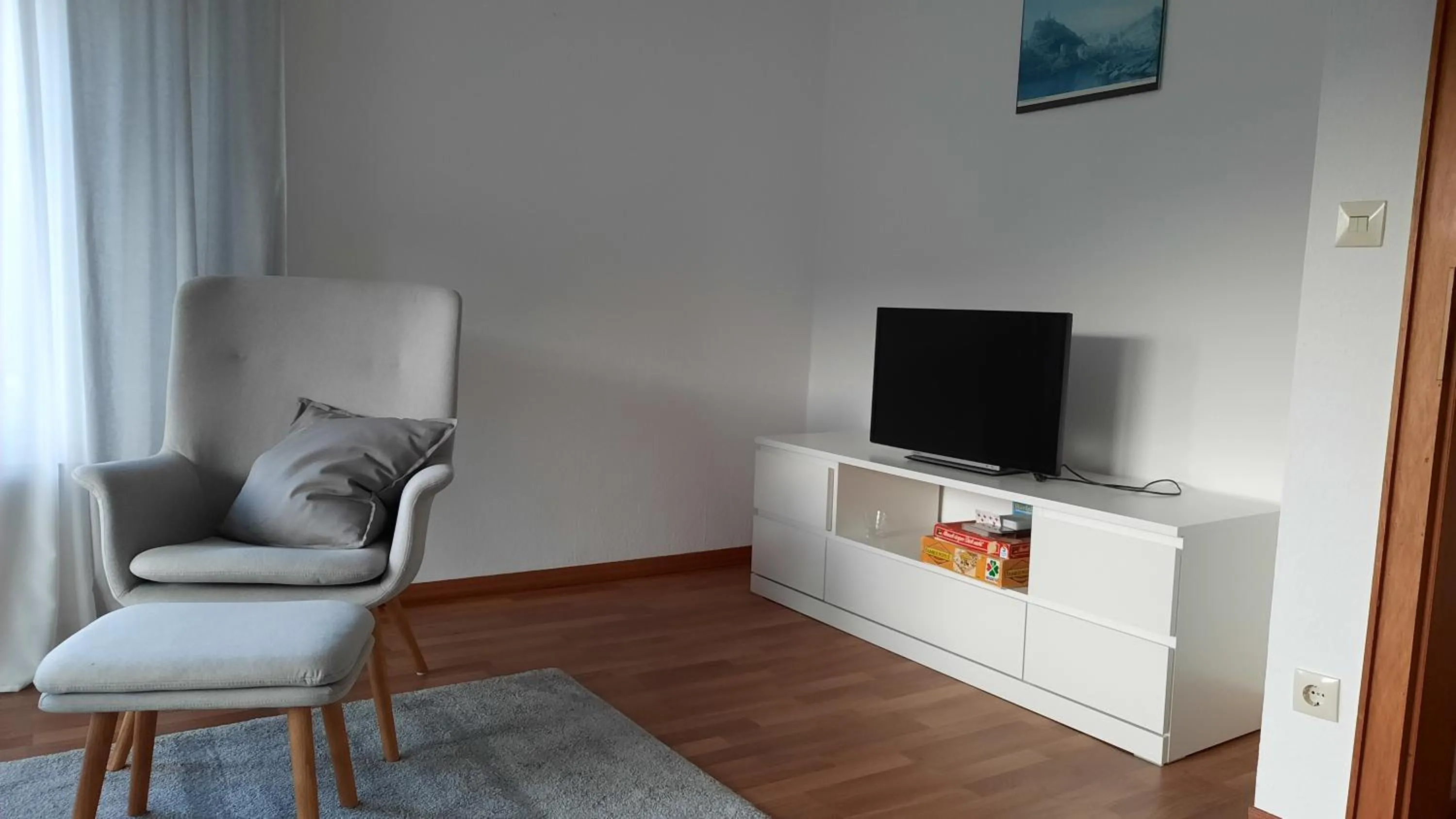 Living room in Pension Schneider