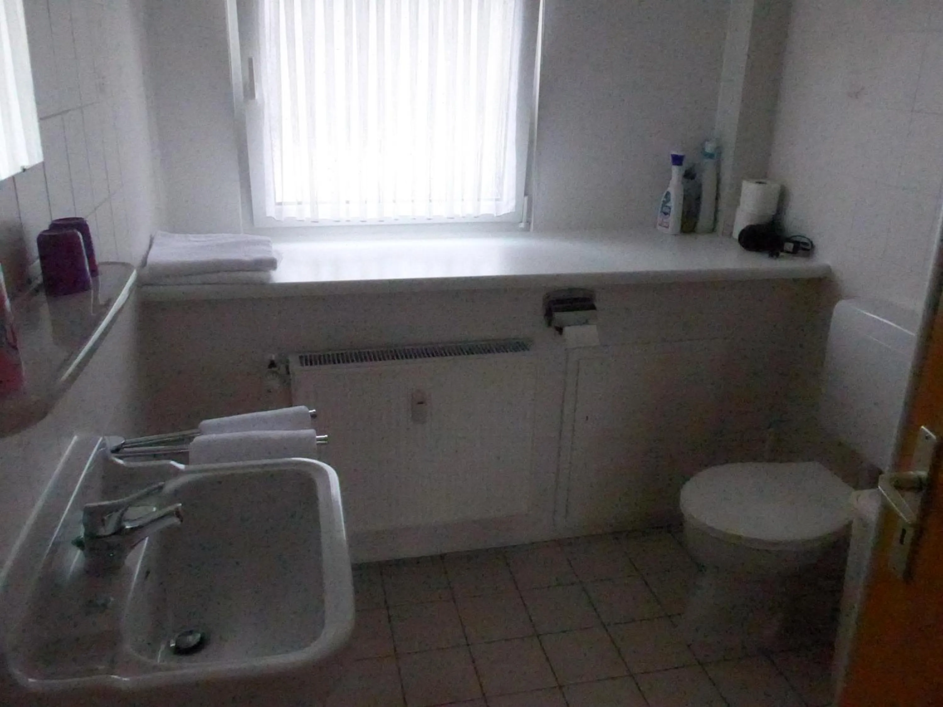 Bathroom in Pension Schneider