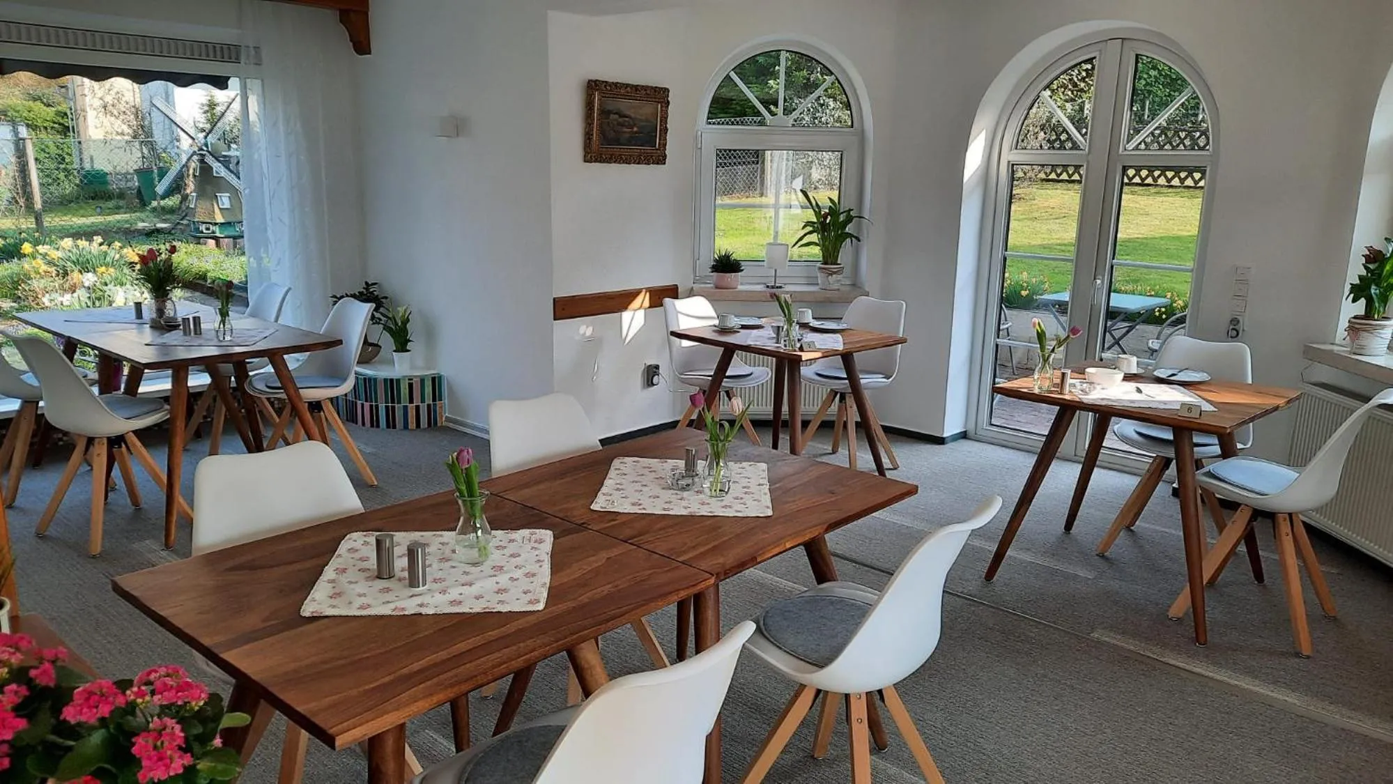 Restaurant/places to eat in Pension Schneider