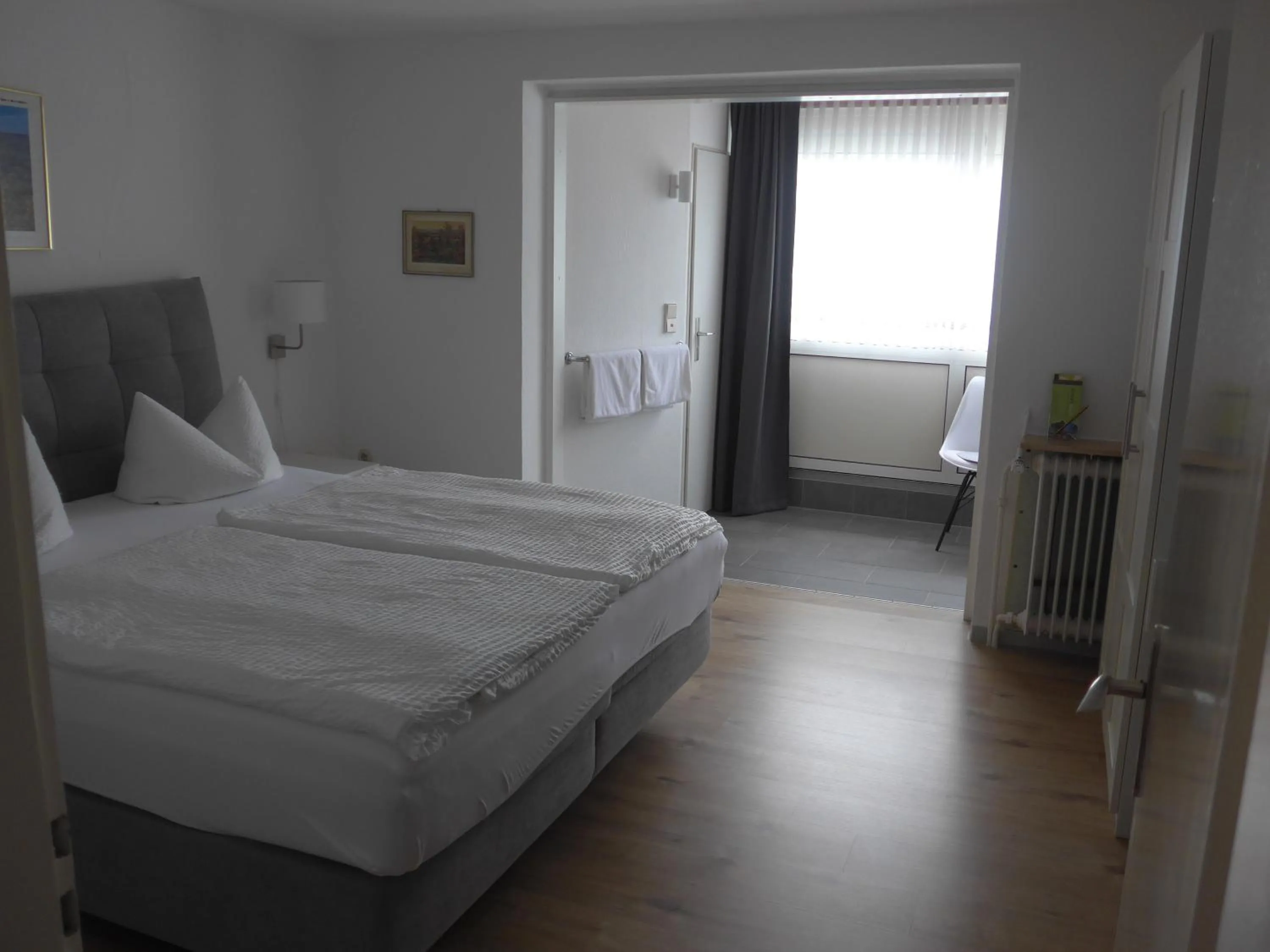 Photo of the whole room, Bed in Pension Schneider