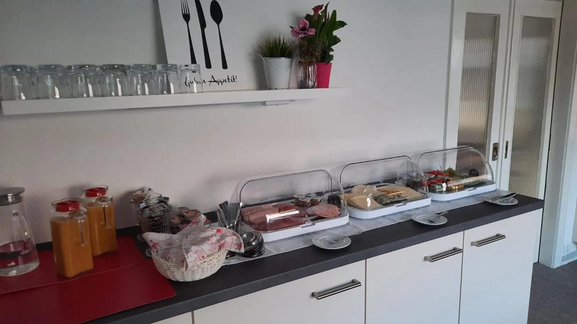 Breakfast in Pension Schneider