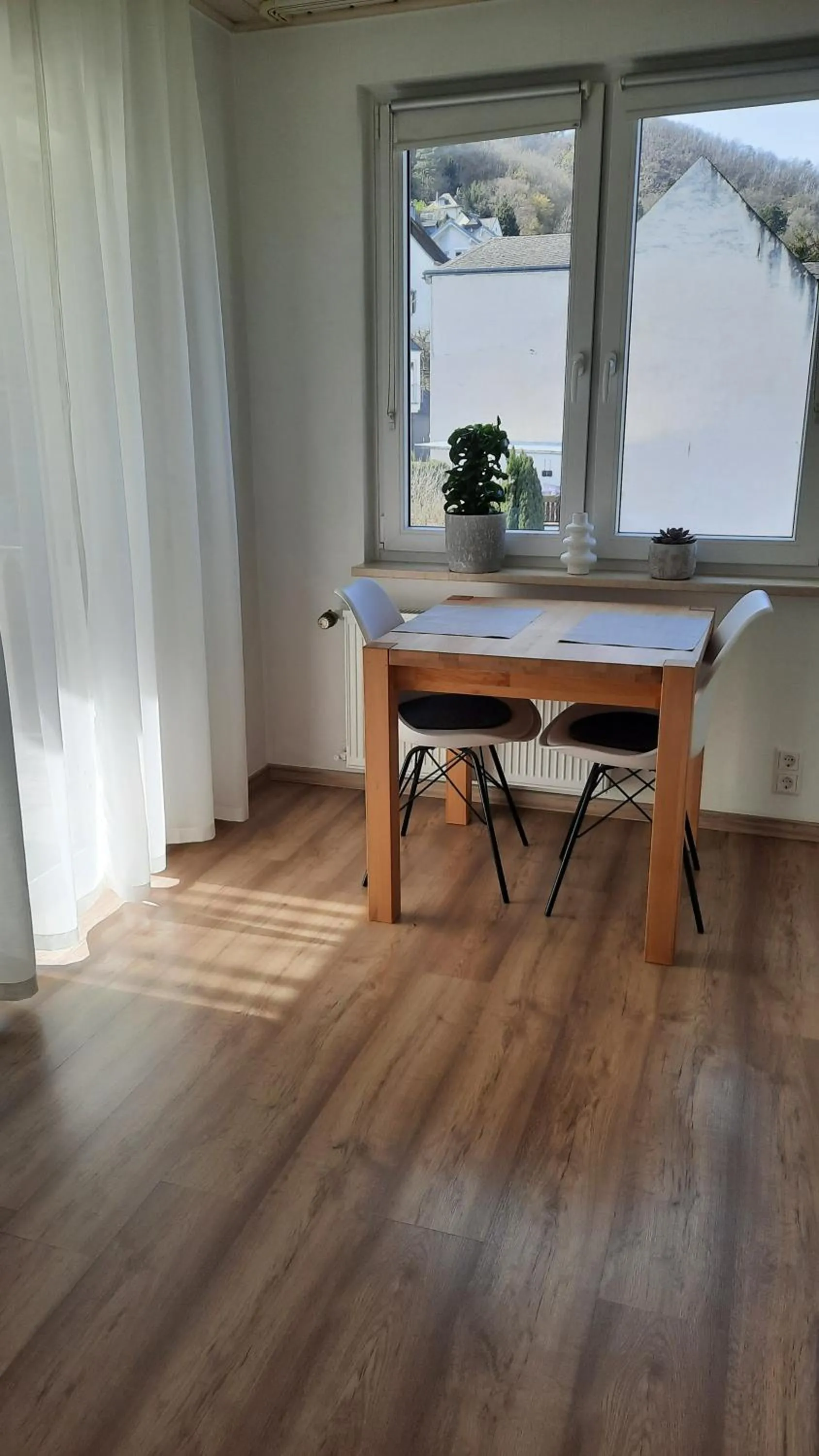 Dining area in Pension Schneider