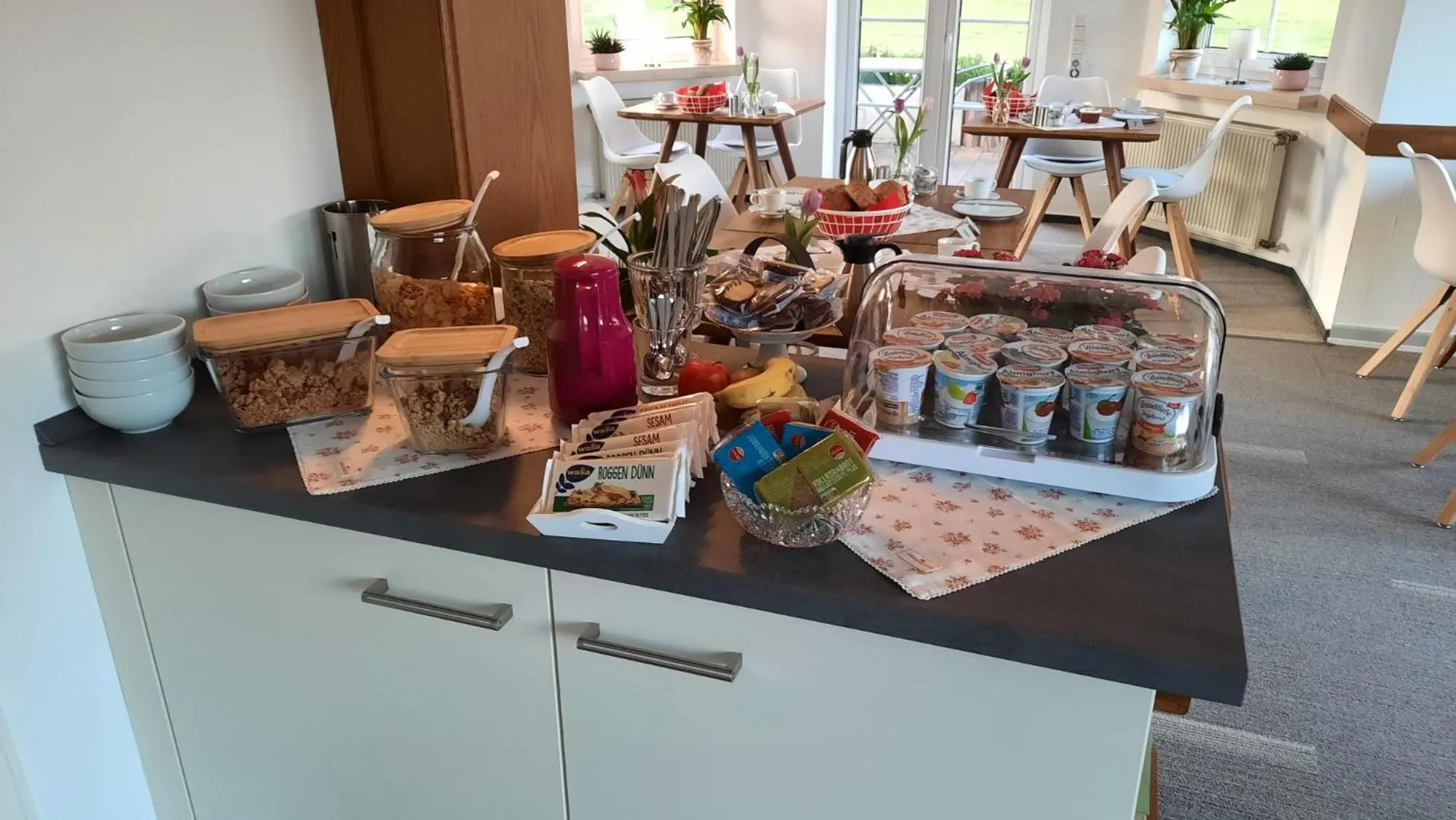 Breakfast in Pension Schneider