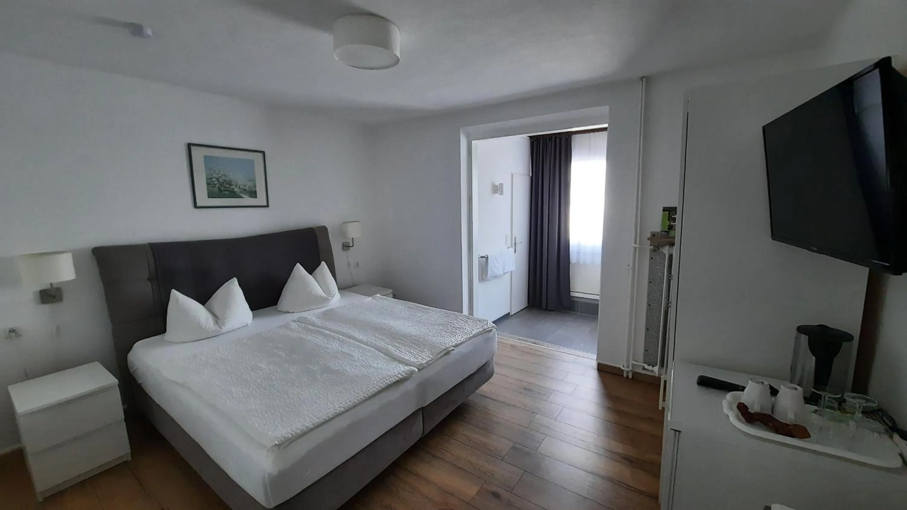 Bed in Pension Schneider