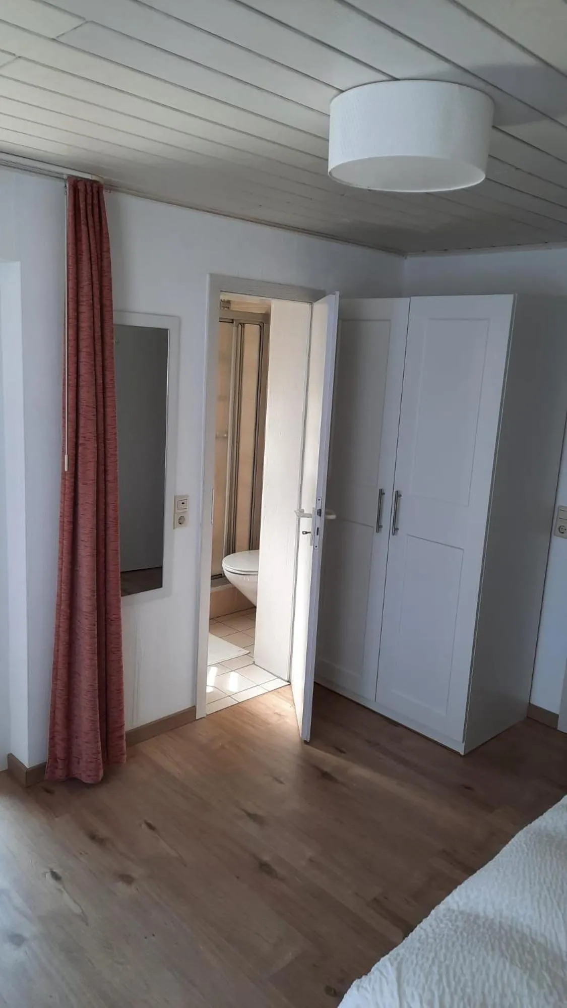 Photo of the whole room, Bed in Pension Schneider