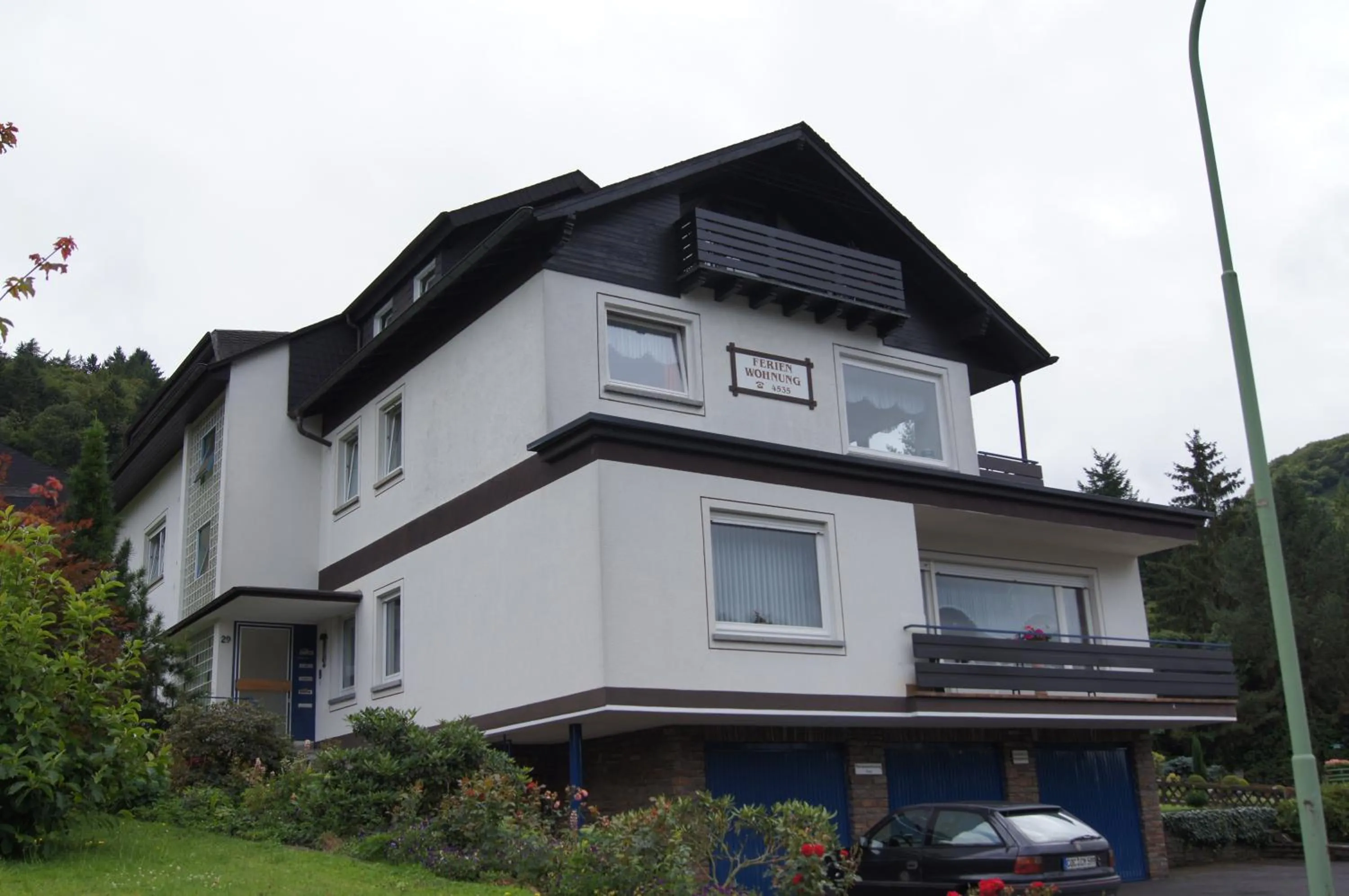 Property building in Pension Schneider