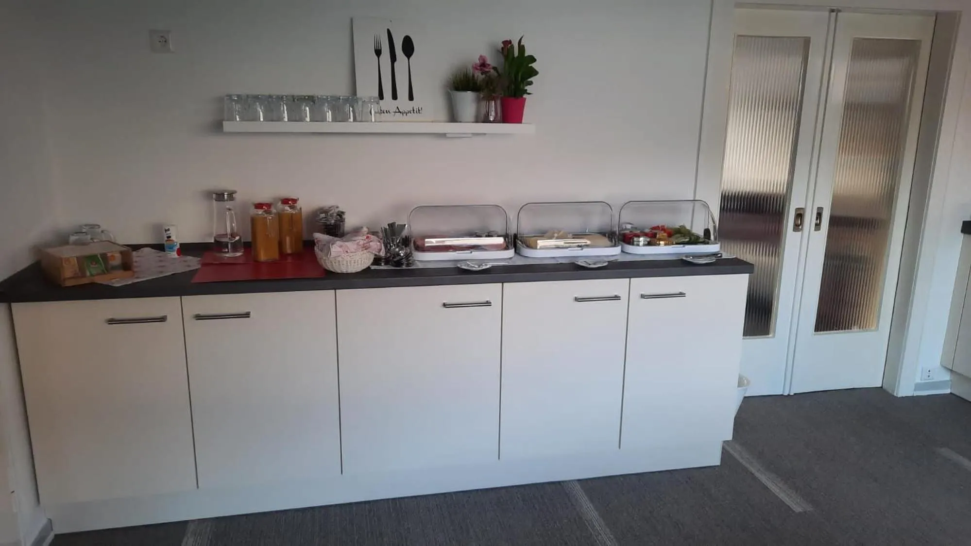 Breakfast in Pension Schneider