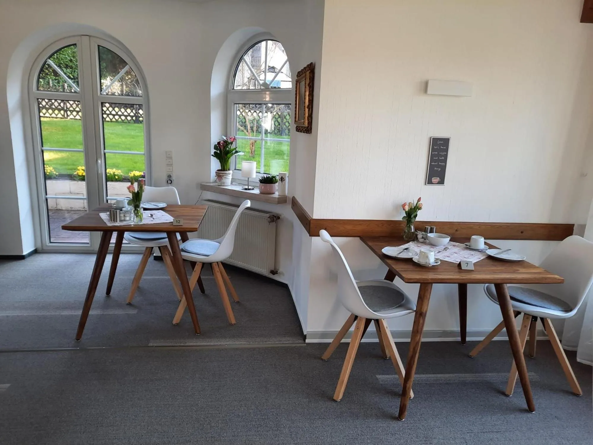 Restaurant/places to eat in Pension Schneider