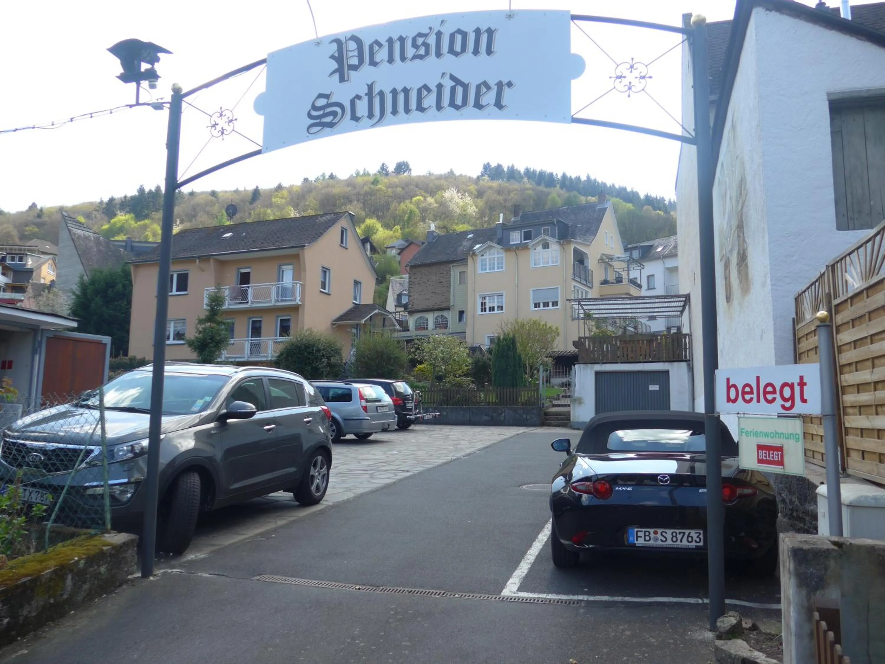 Property building in Pension Schneider