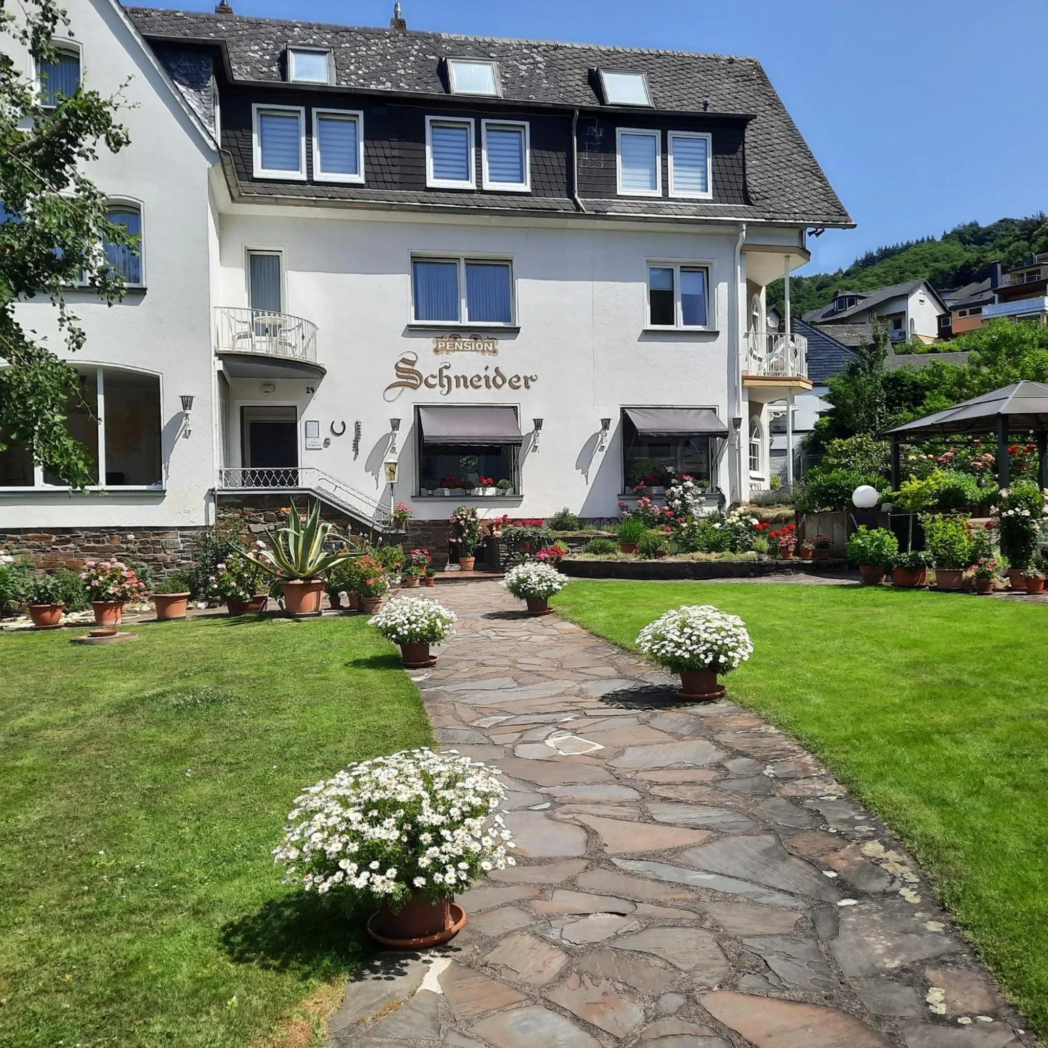 Property building in Pension Schneider
