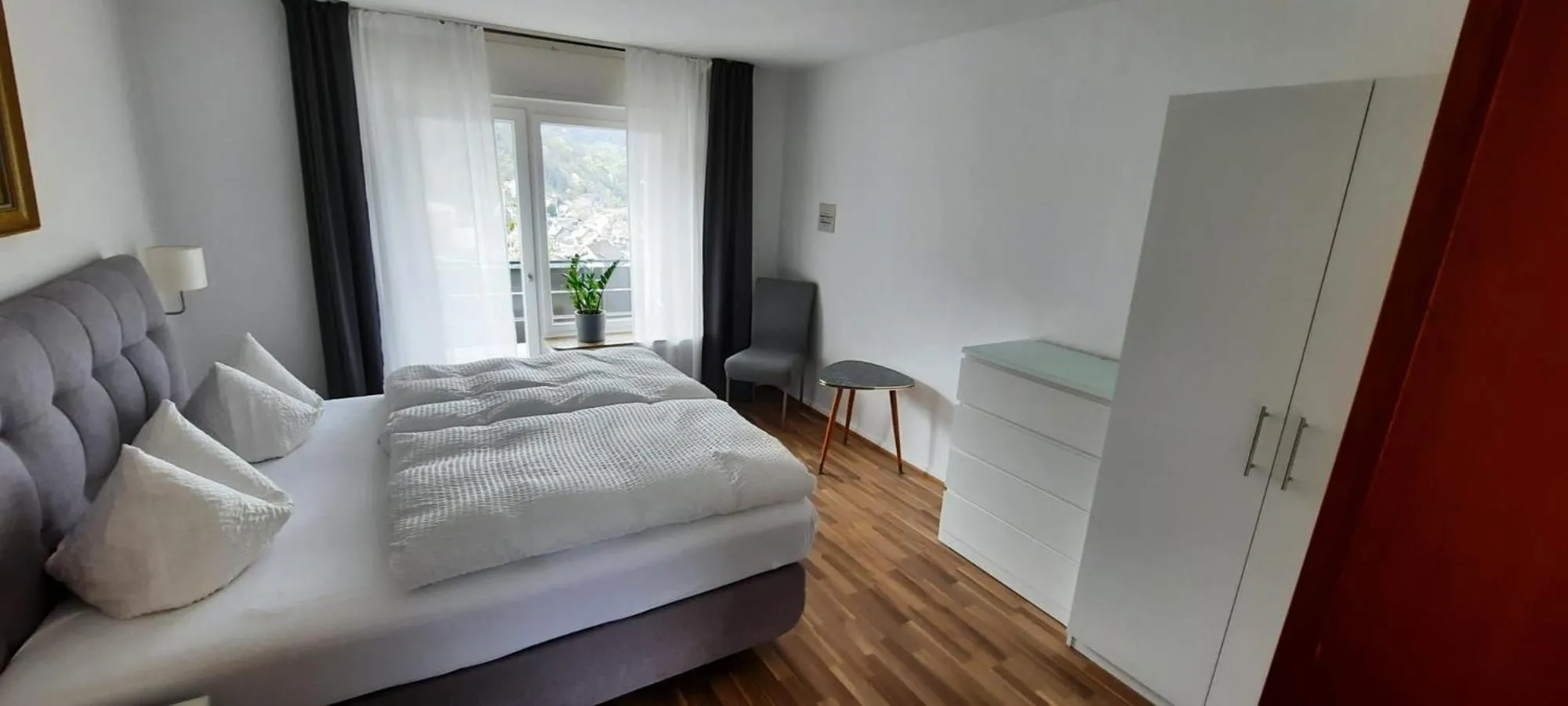 Bed in Pension Schneider