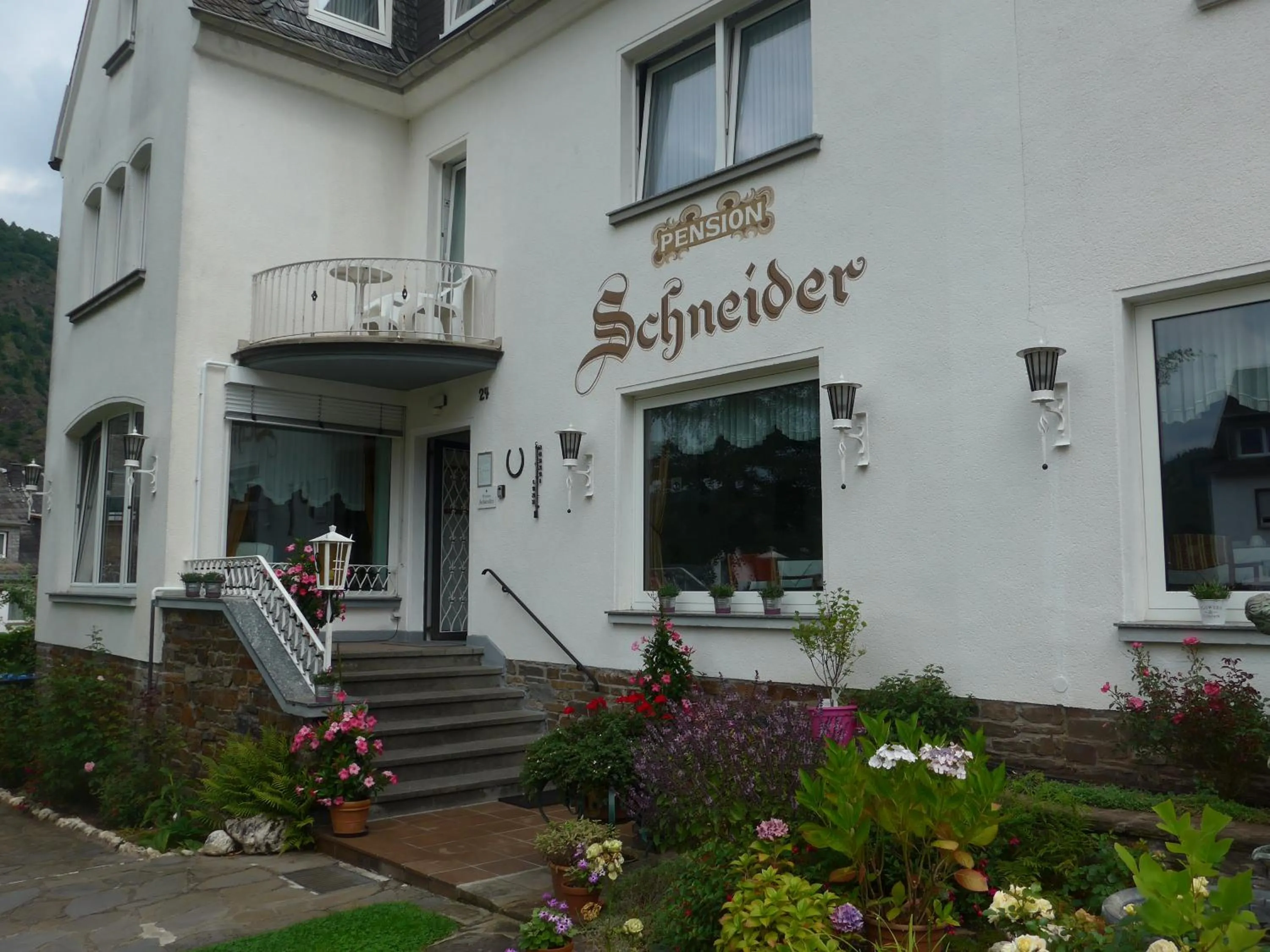 Property building in Pension Schneider