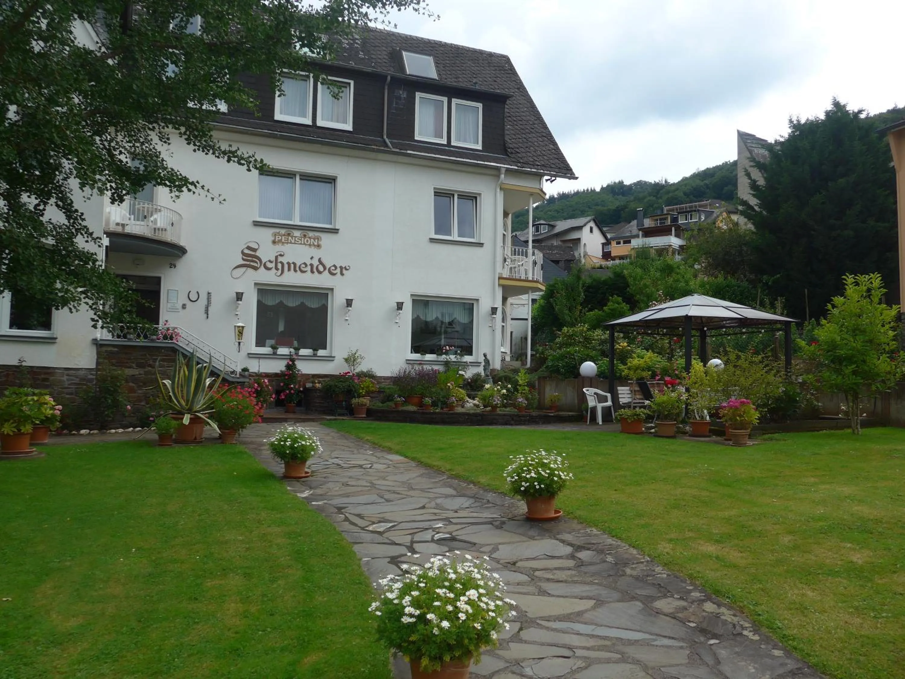Property building in Pension Schneider
