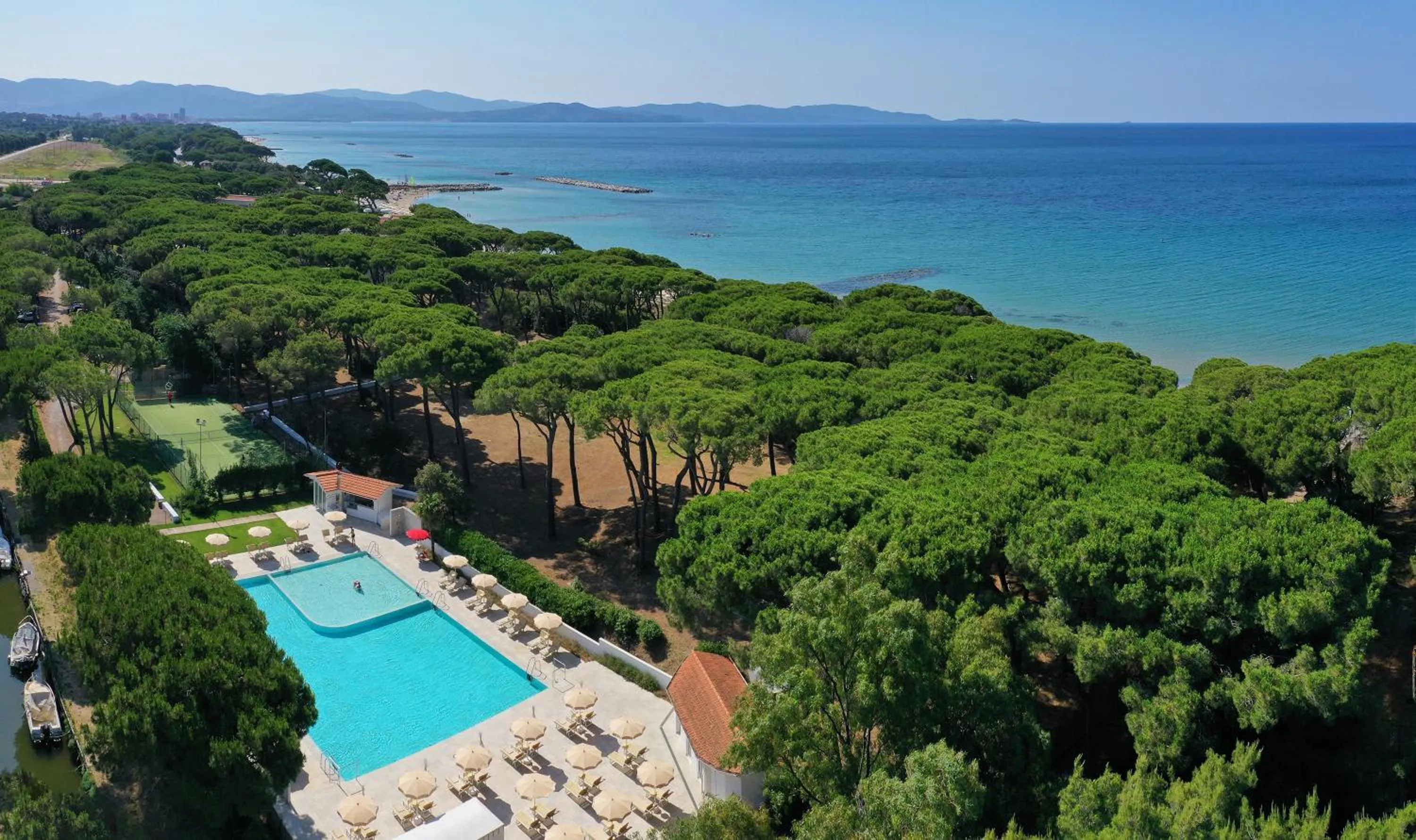 Swimming pool in The Sense Experience Resort - Preferred Hotels & Resorts