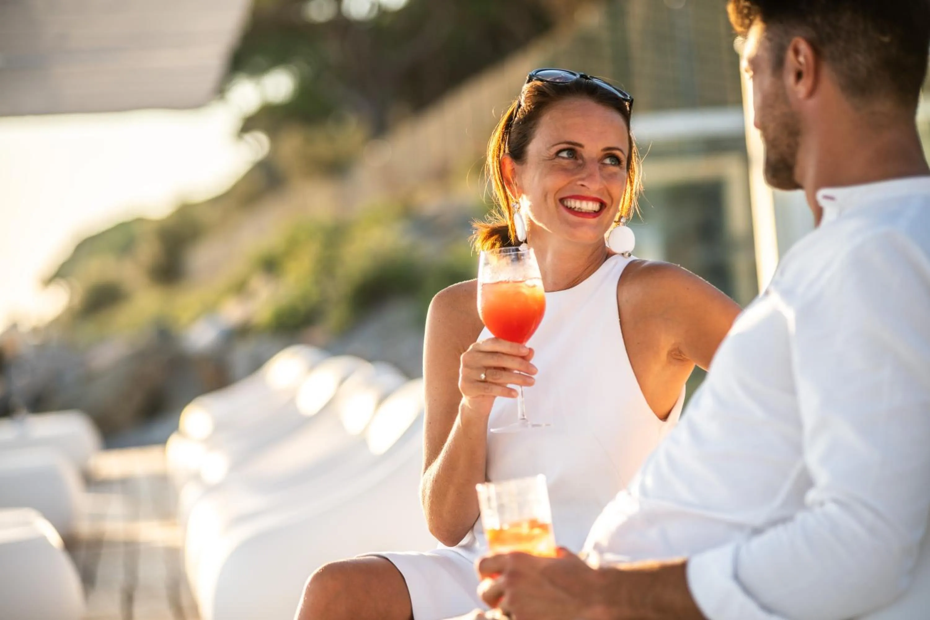 Alcoholic drinks in The Sense Experience Resort - Preferred Hotels & Resorts