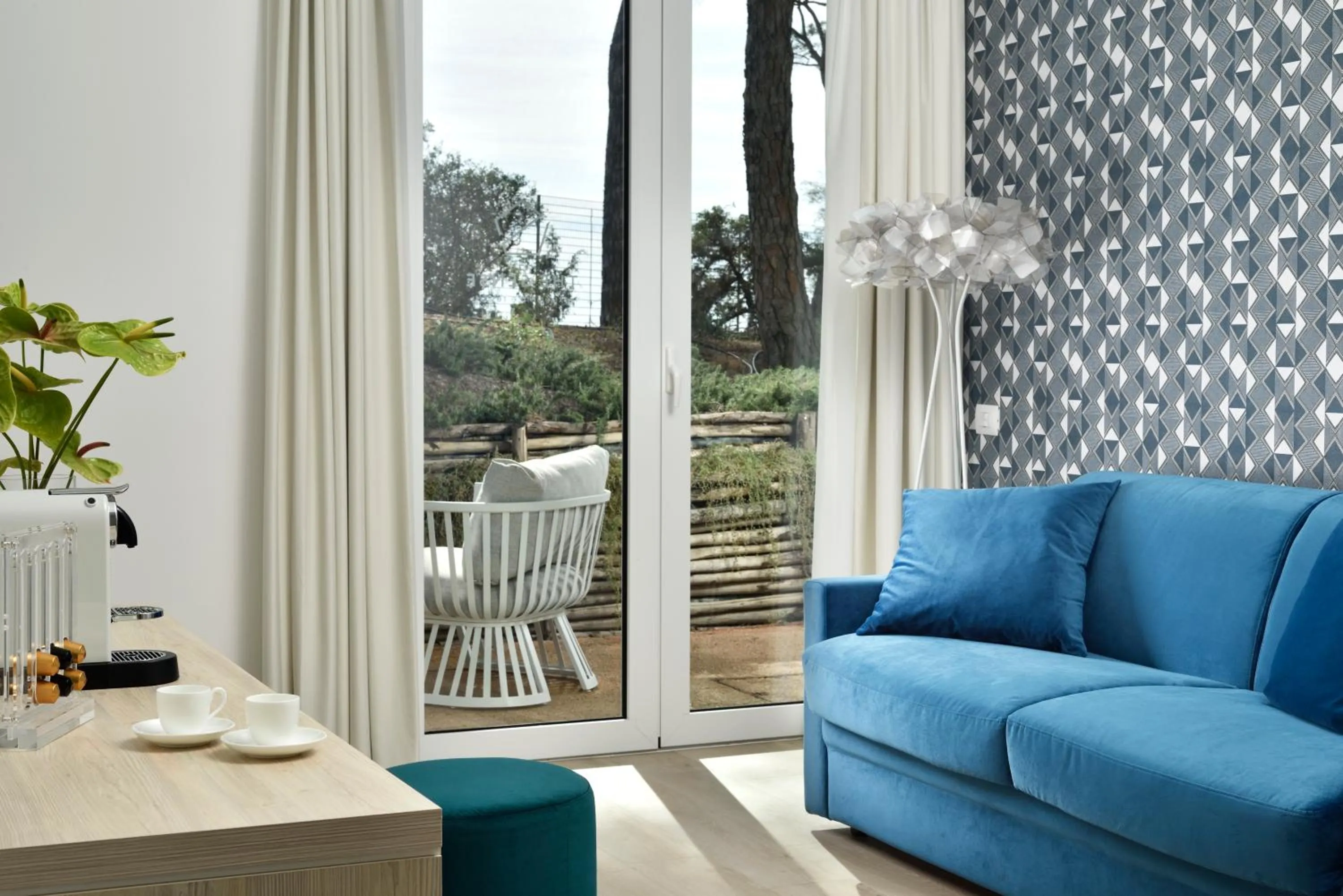 Living room in The Sense Experience Resort - Preferred Hotels & Resorts