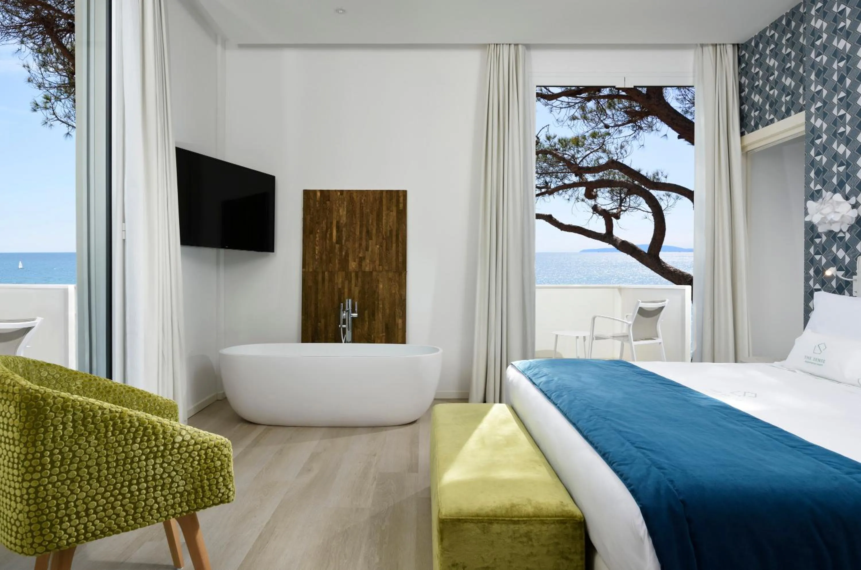 Bedroom, Bed in The Sense Experience Resort - Preferred Hotels & Resorts