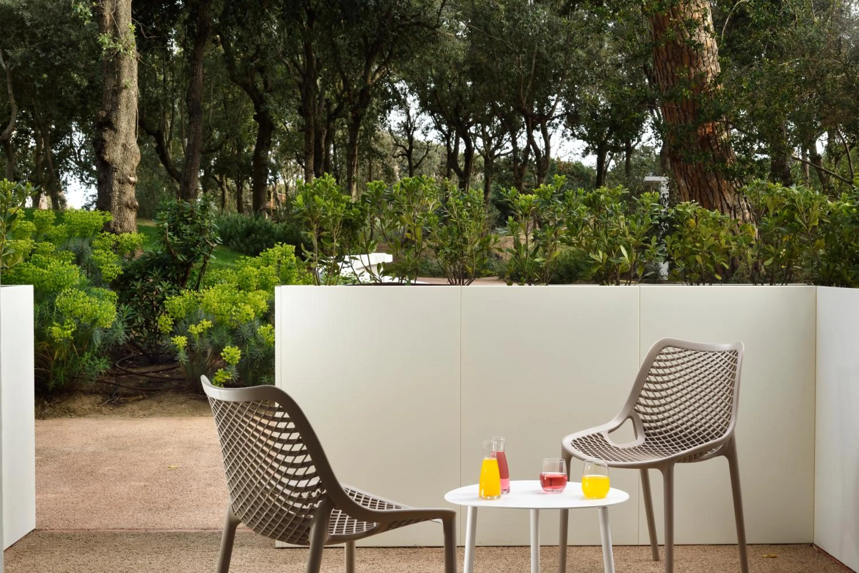 Garden in The Sense Experience Resort - Preferred Hotels & Resorts