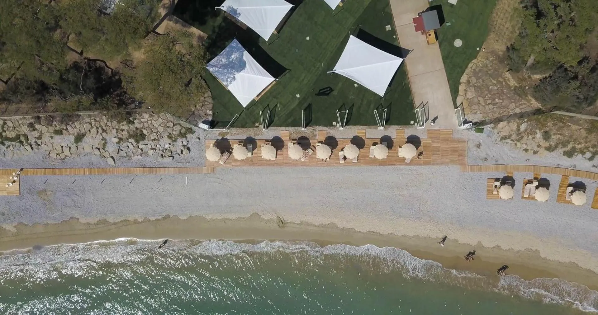 Beach in The Sense Experience Resort - Preferred Hotels & Resorts