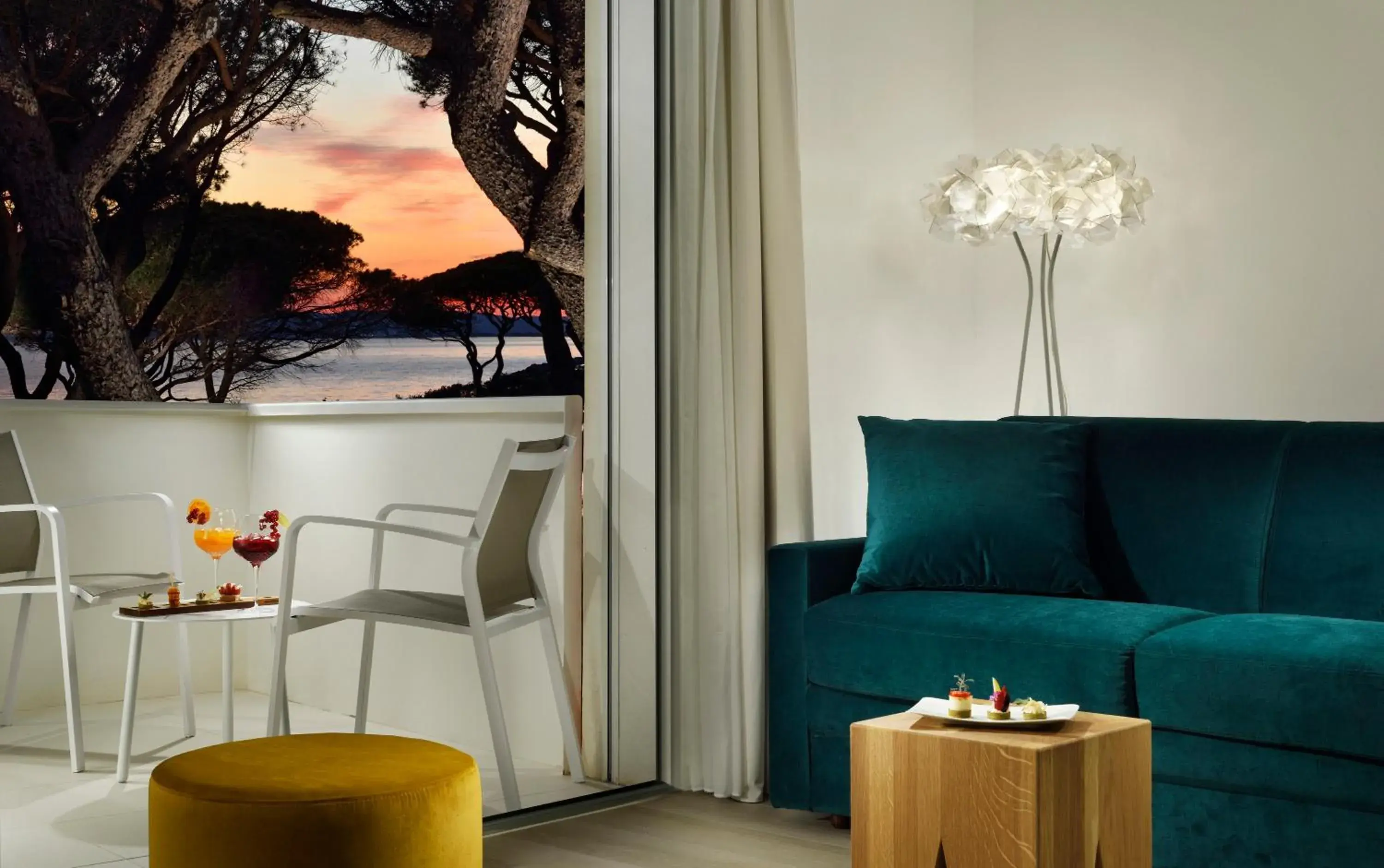 Junior Suite with Sea View in The Sense Experience Resort - Preferred Hotels & Resorts Junior Suite with Sea View in The Sense Experience Resort - Preferred Hotels & Resorts