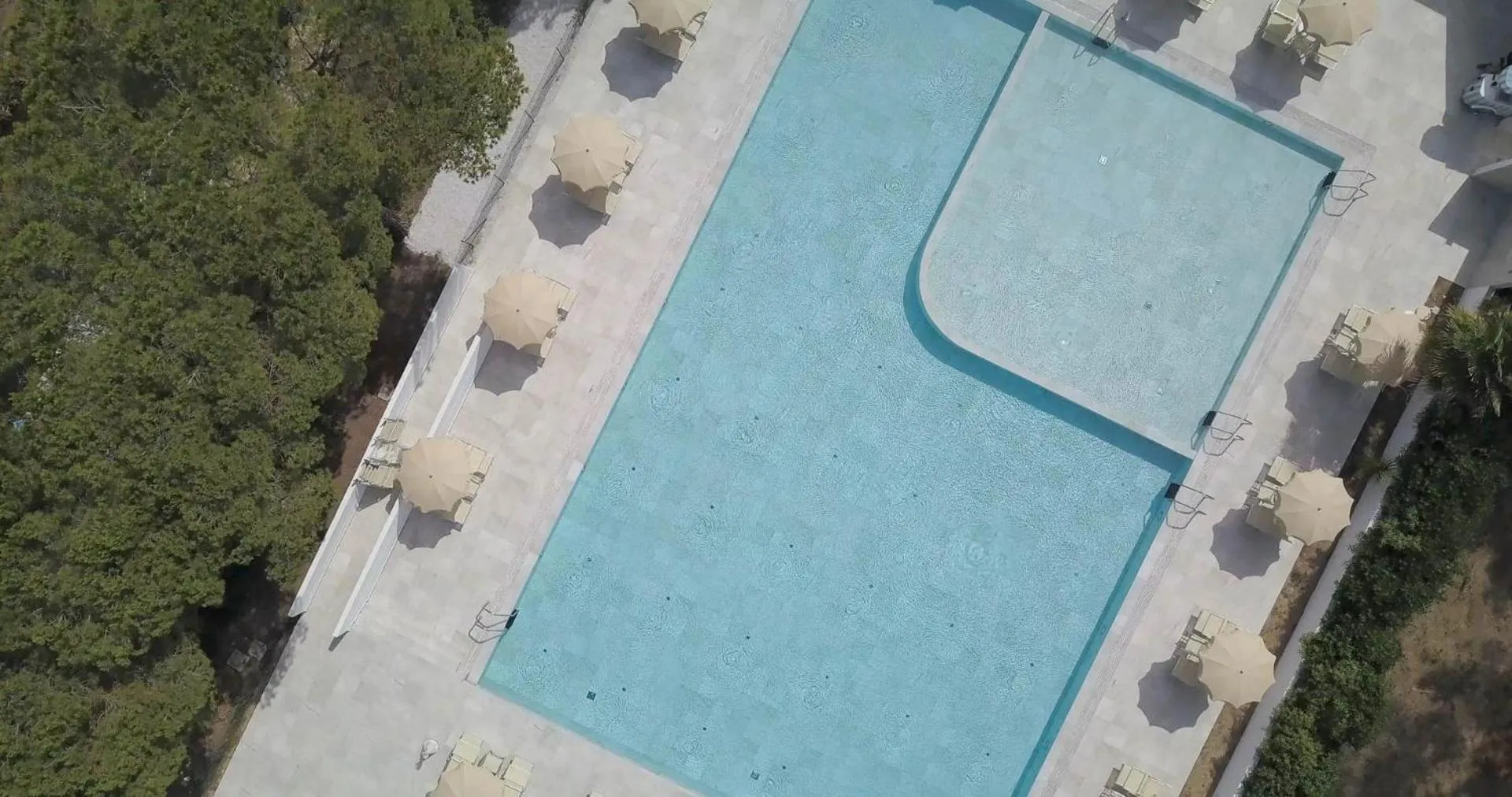 Swimming pool in The Sense Experience Resort - Preferred Hotels & Resorts