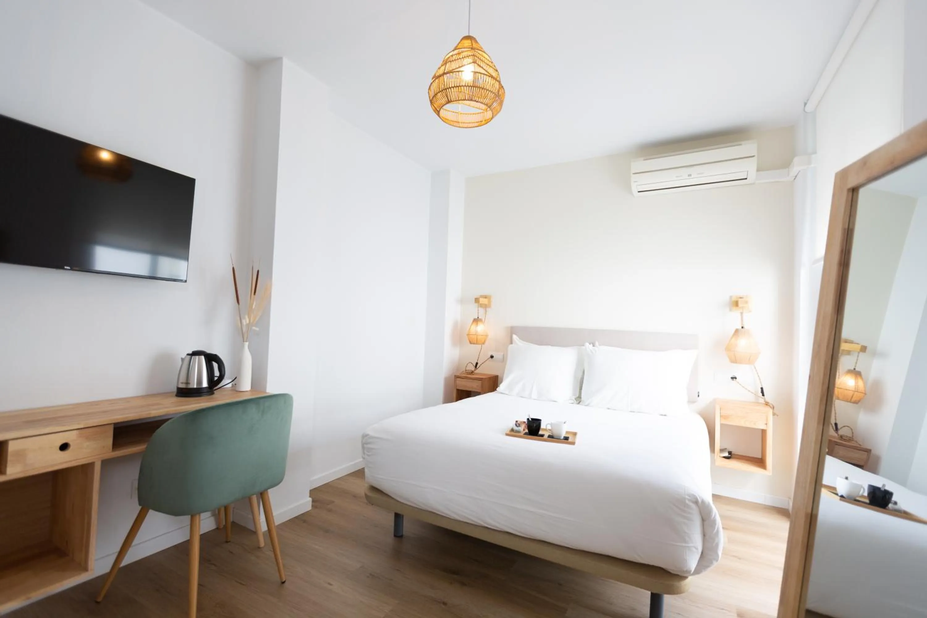 Bed in La Malagueña by Croma