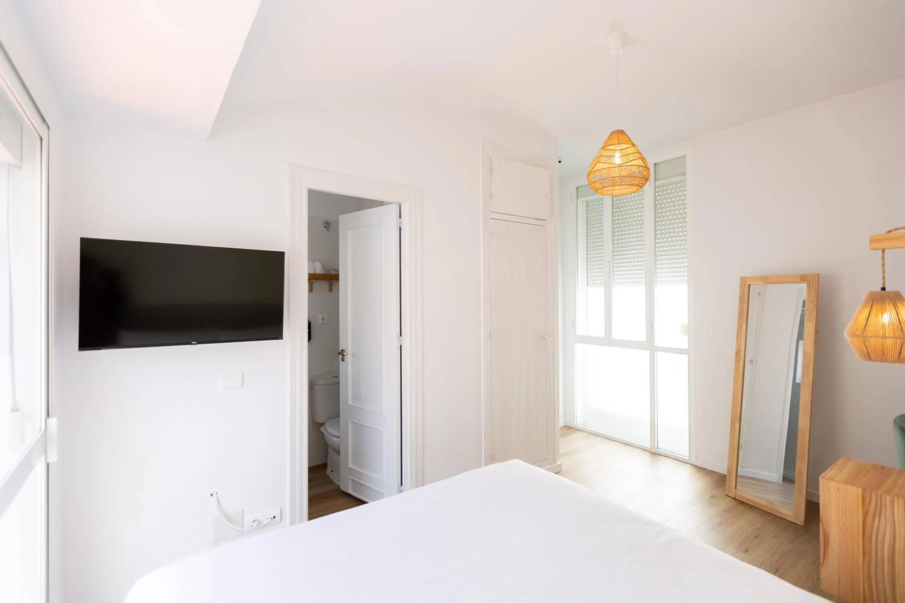 Bed in La Malagueña by Croma