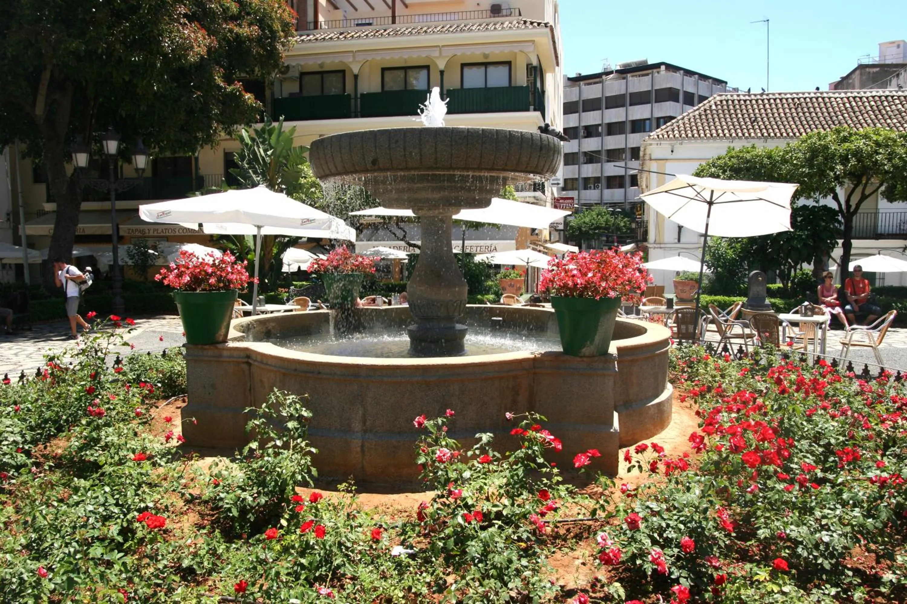 Off site in La Malagueña by Croma