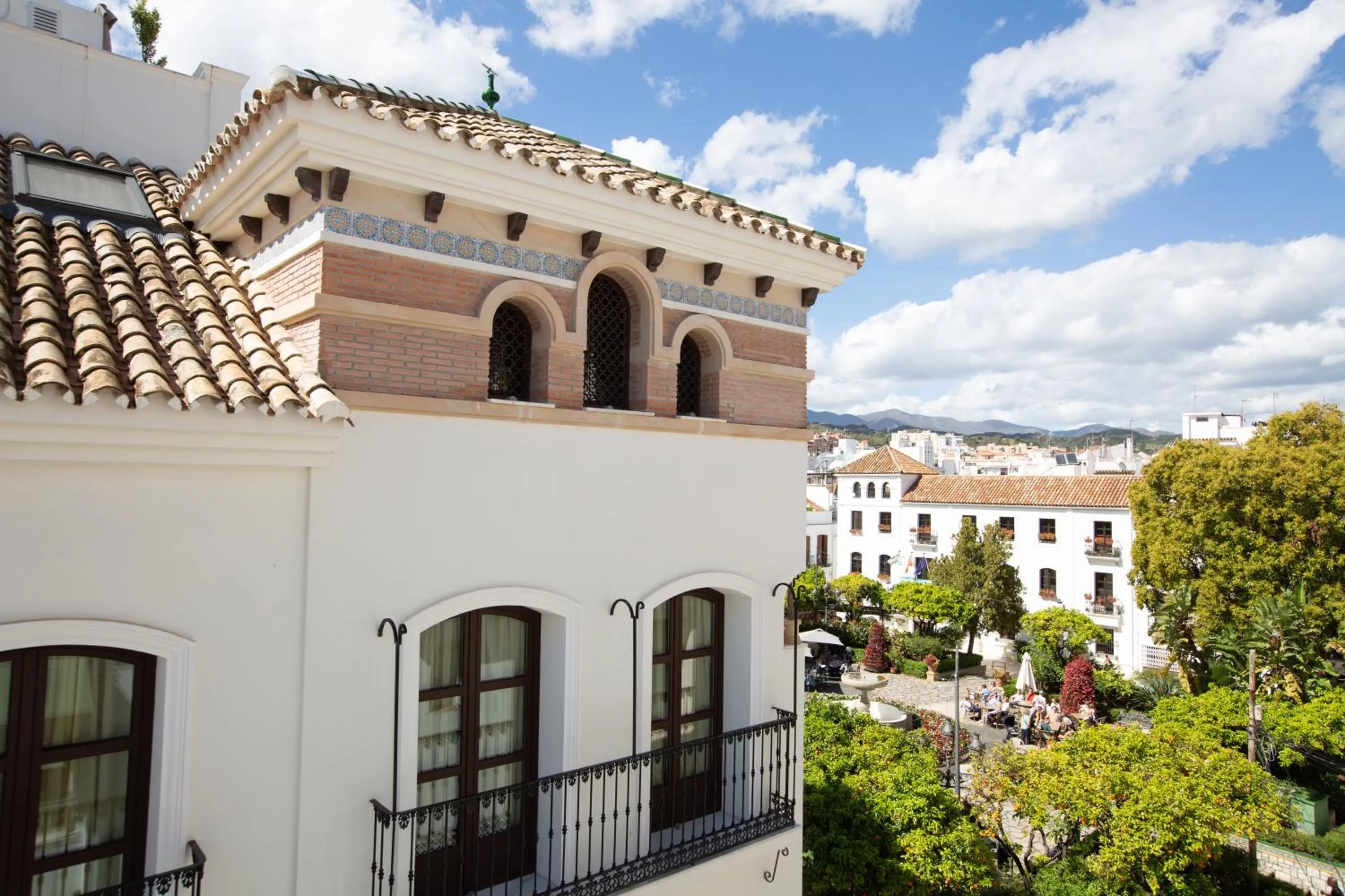 Nearby landmark in La Malagueña by Croma