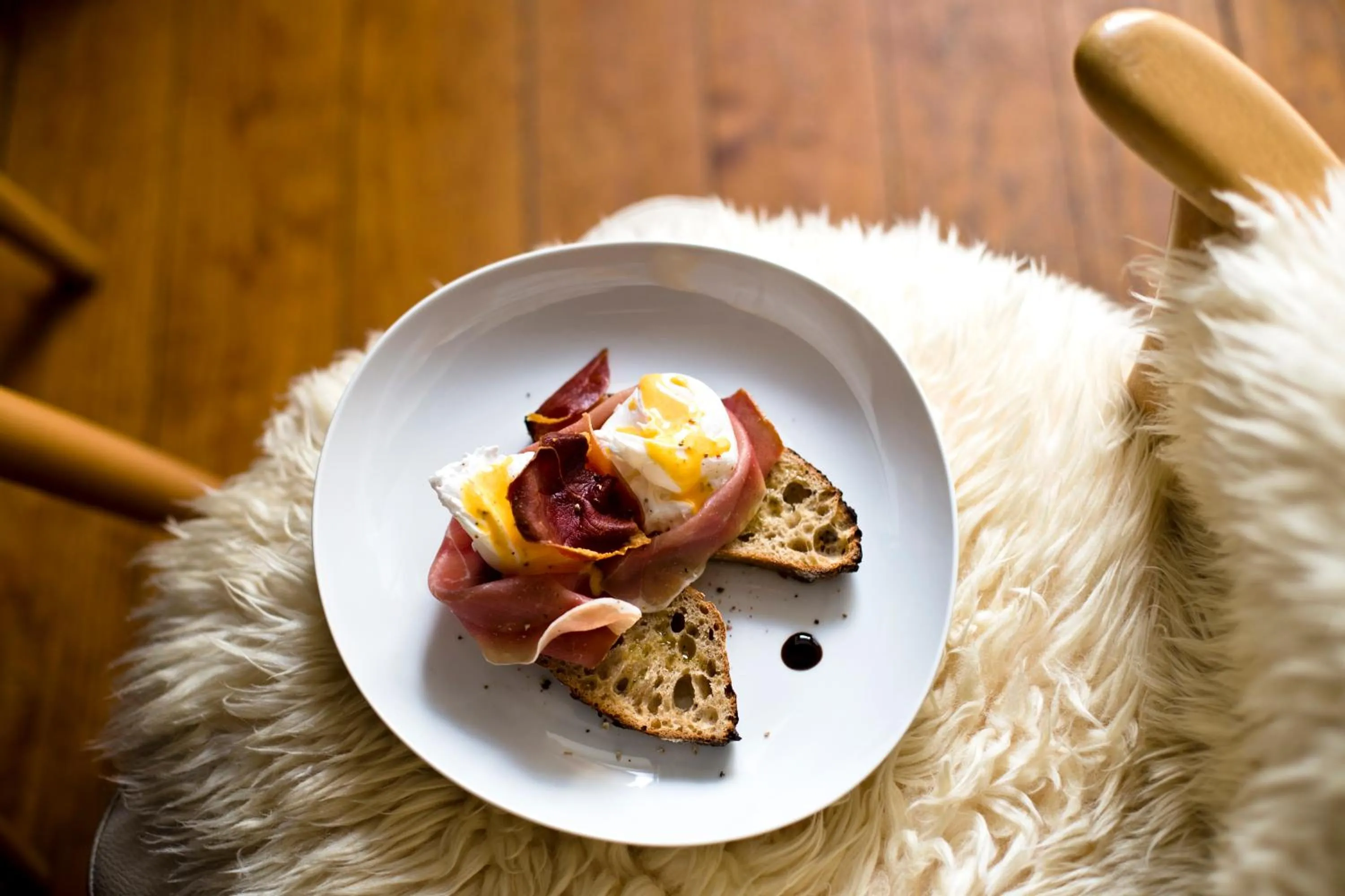 Food close-up in Rosa Et Al Townhouse