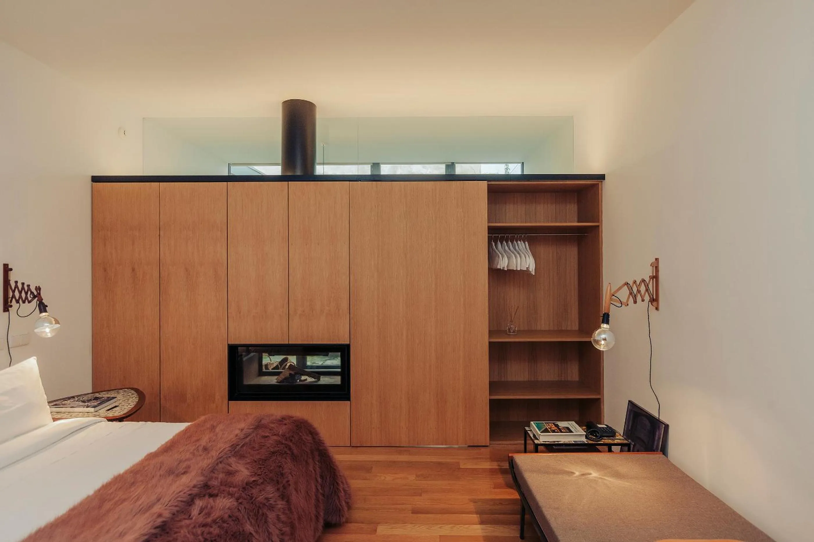 Bed in Rosa Et Al Townhouse