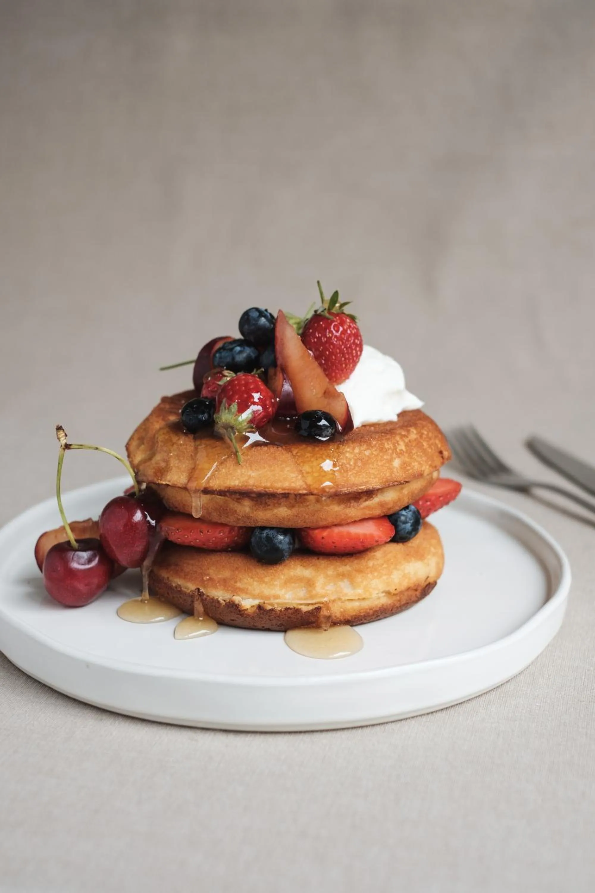 Breakfast in Rosa Et Al Townhouse