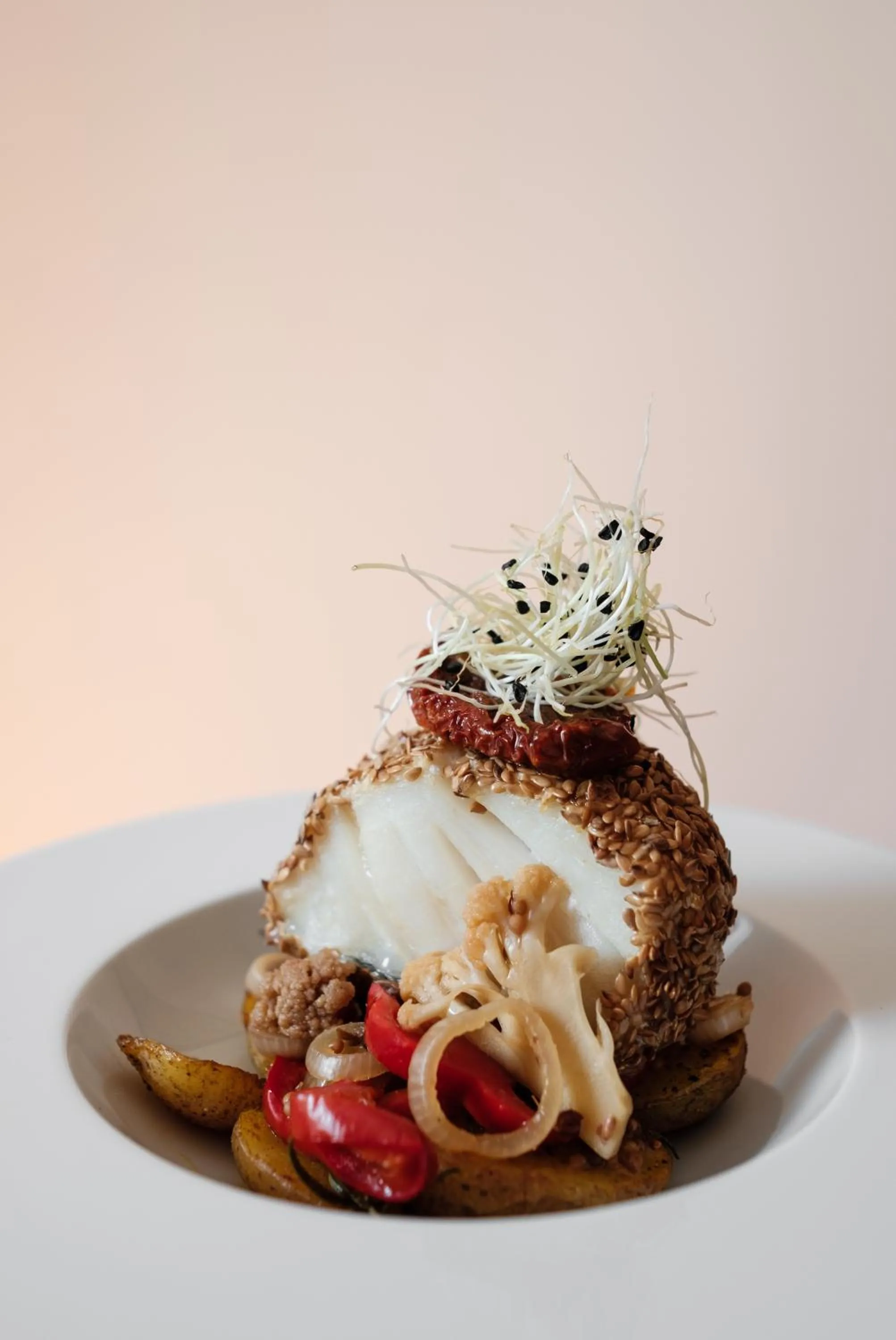 Food close-up in Rosa Et Al Townhouse