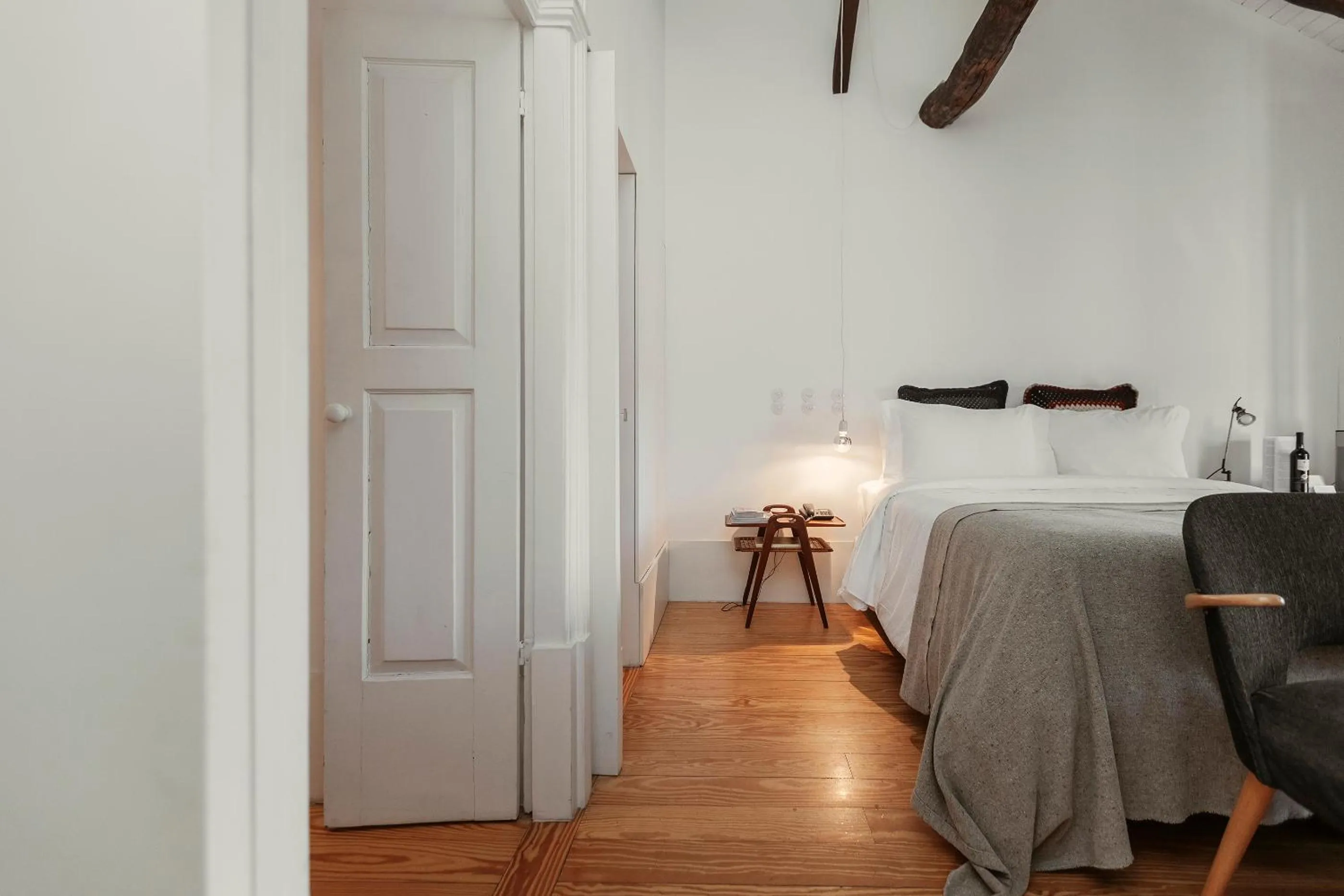 Bed in Rosa Et Al Townhouse