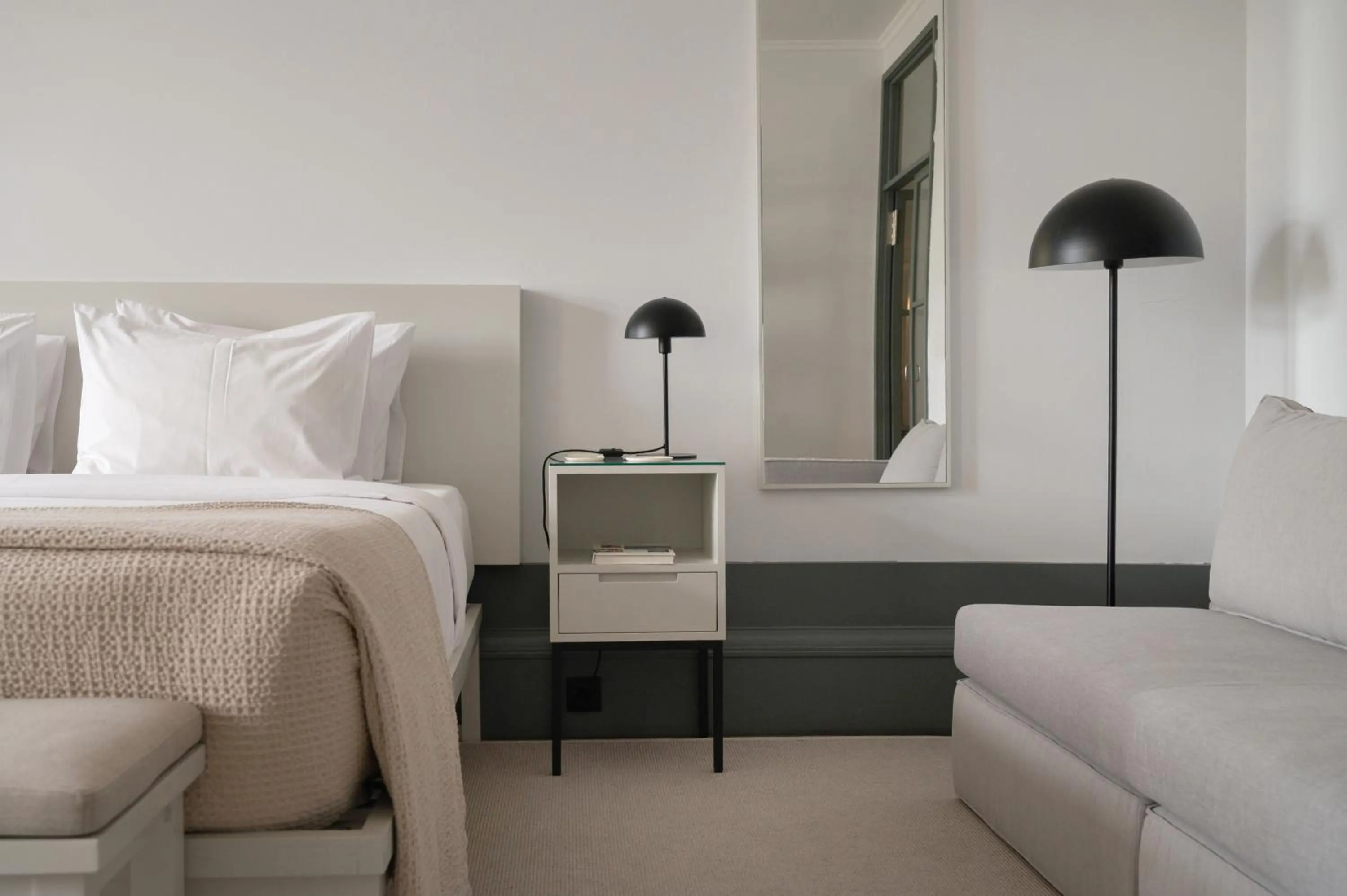 Bed in Rosa Et Al Townhouse