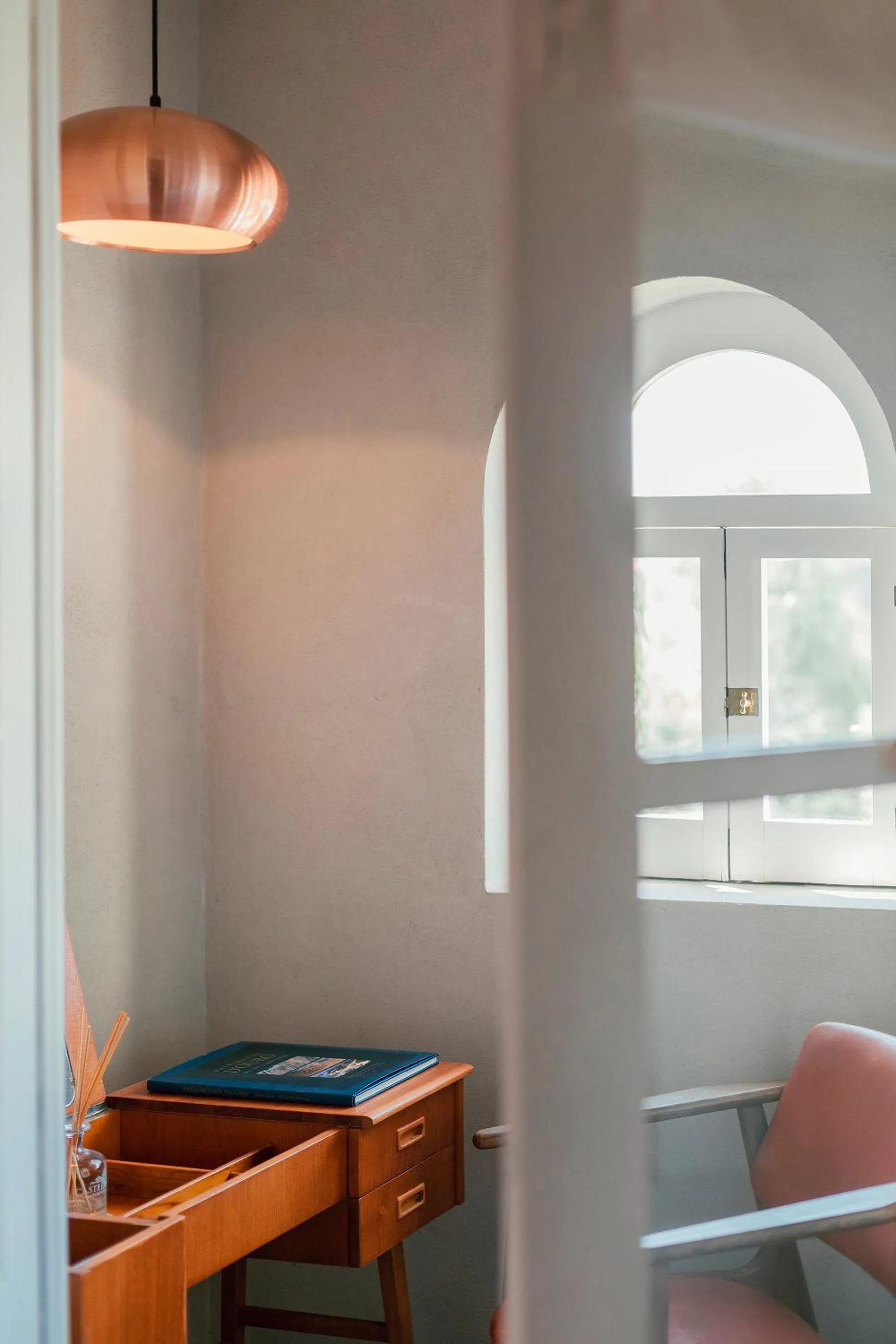 Decorative detail in Rosa Et Al Townhouse