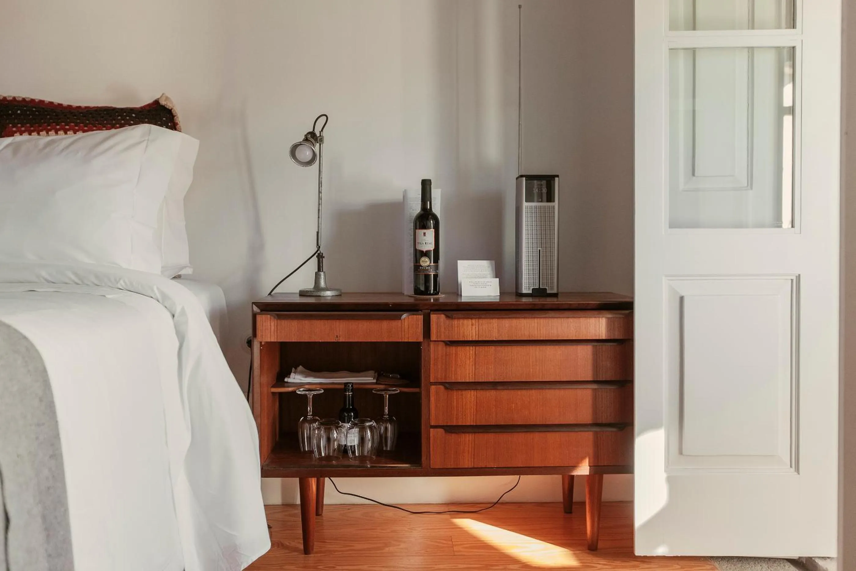 Bed in Rosa Et Al Townhouse