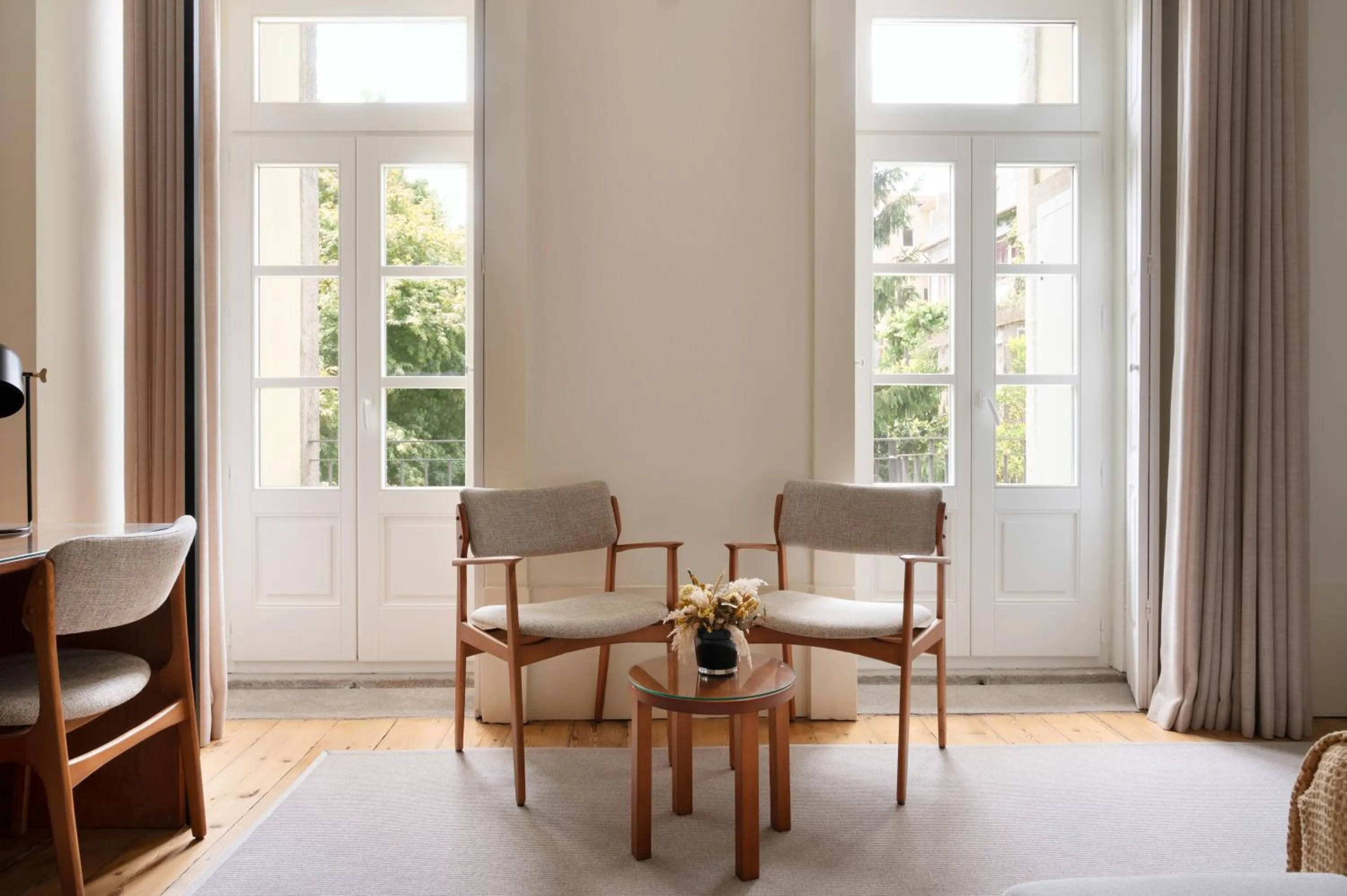Seating area in Rosa Et Al Townhouse