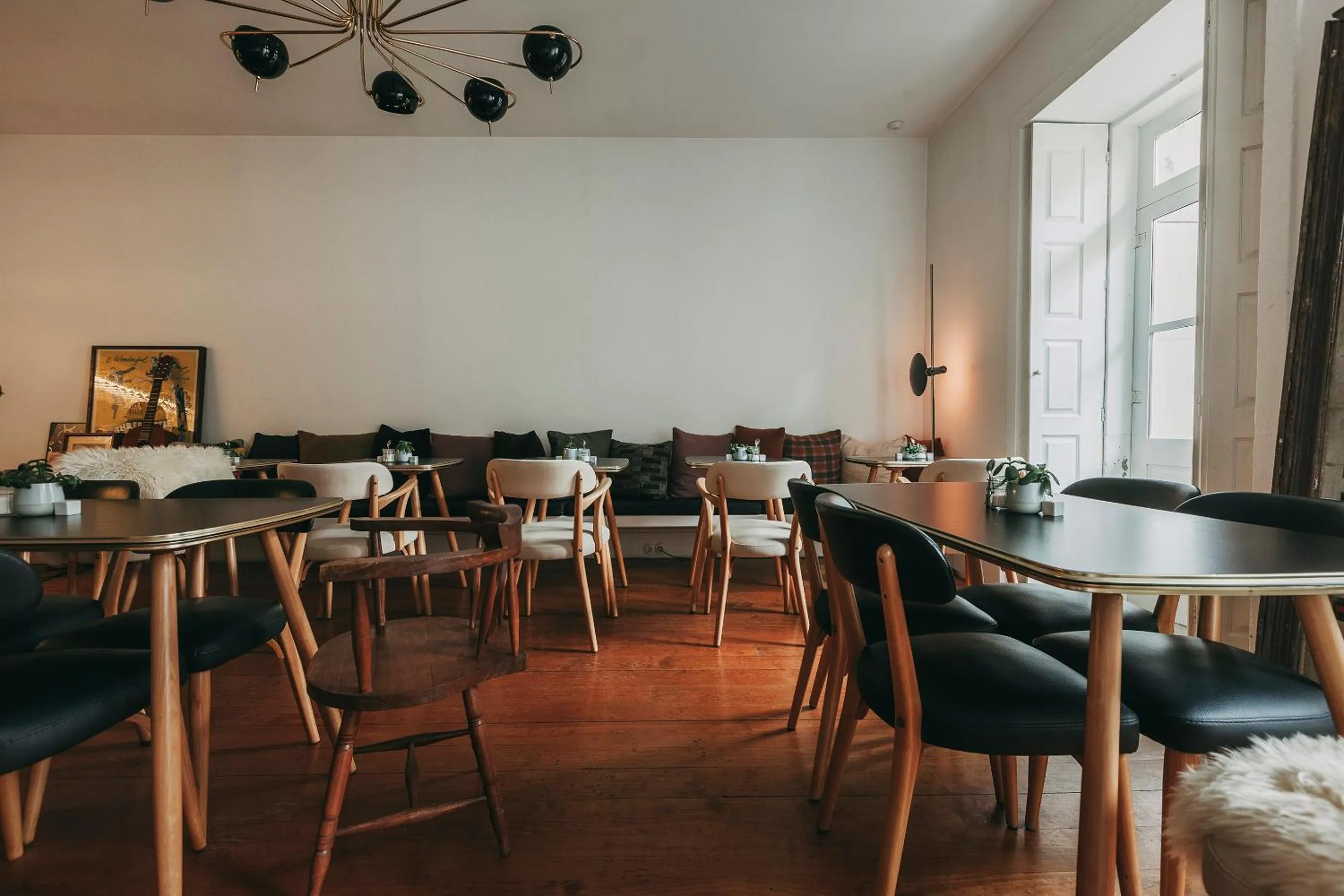 Restaurant/places to eat in Rosa Et Al Townhouse