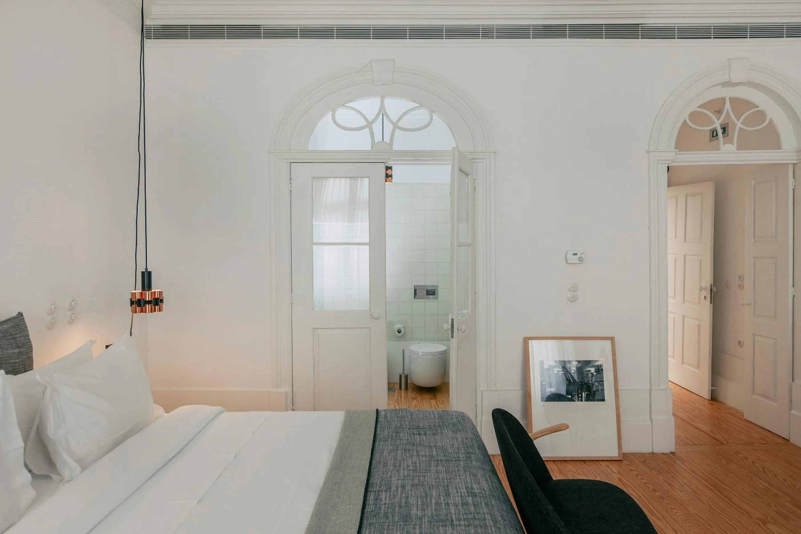 Toilet, Bed in Rosa Et Al Townhouse