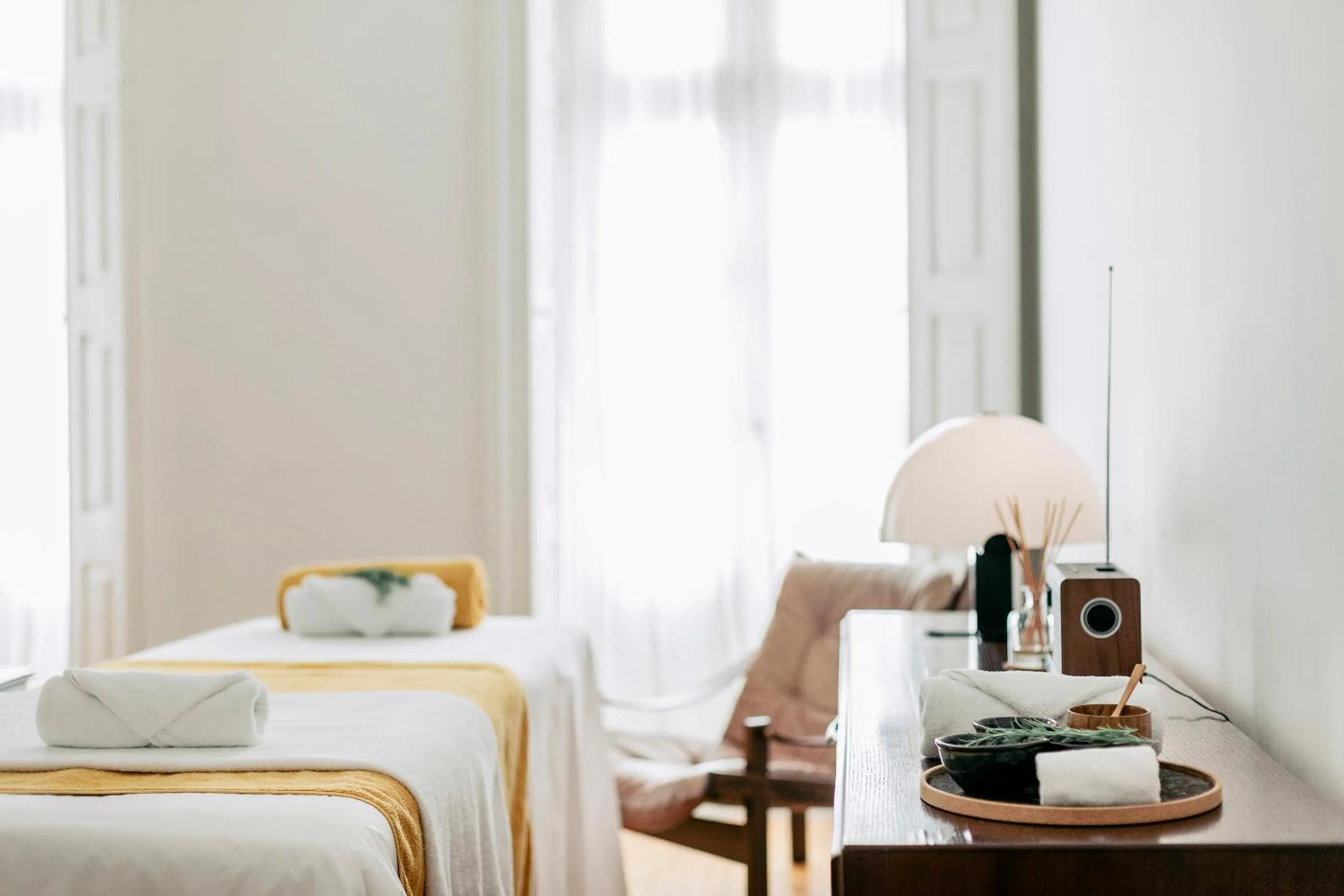 Massage, Bed in Rosa Et Al Townhouse